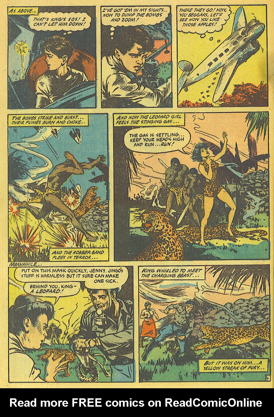 Read online Kaänga Comics comic -  Issue #13 - 24