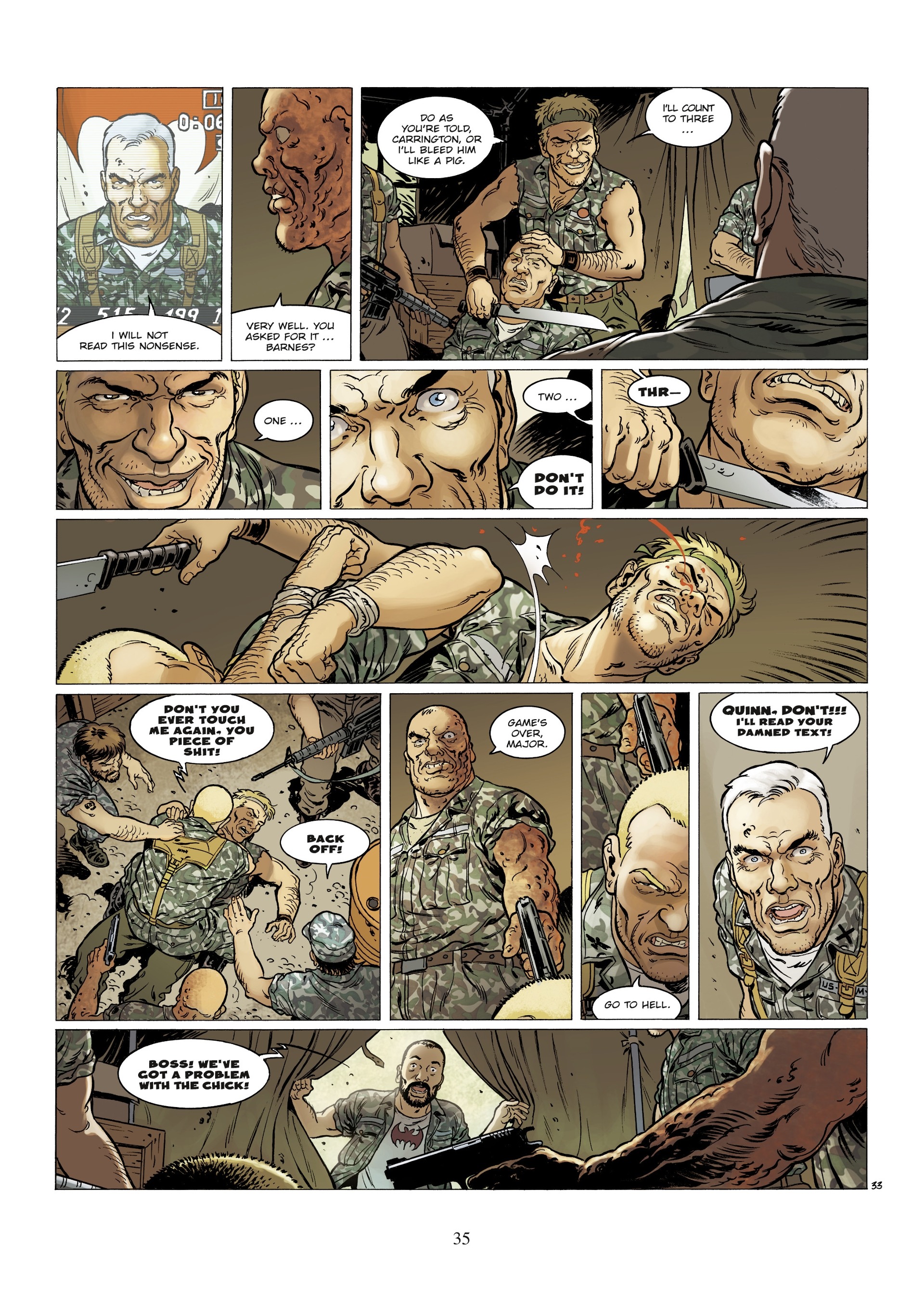 Read online XIII Mystery comic -  Issue #7 - 37