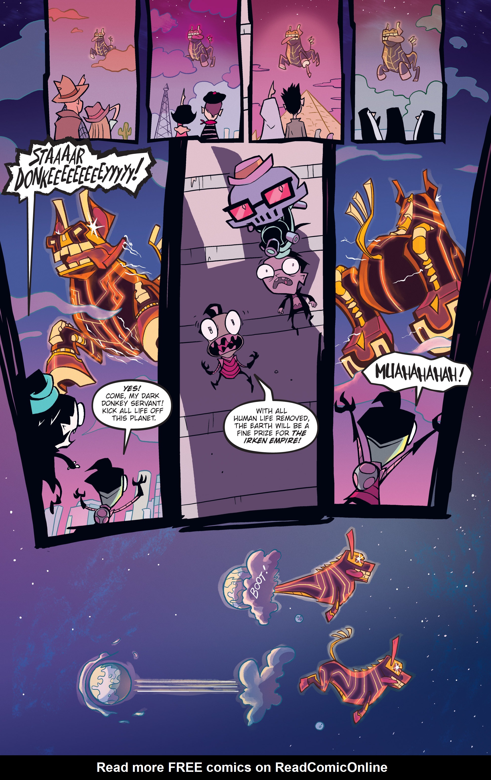 Read online Invader Zim comic -  Issue # _TPB 1 - 82