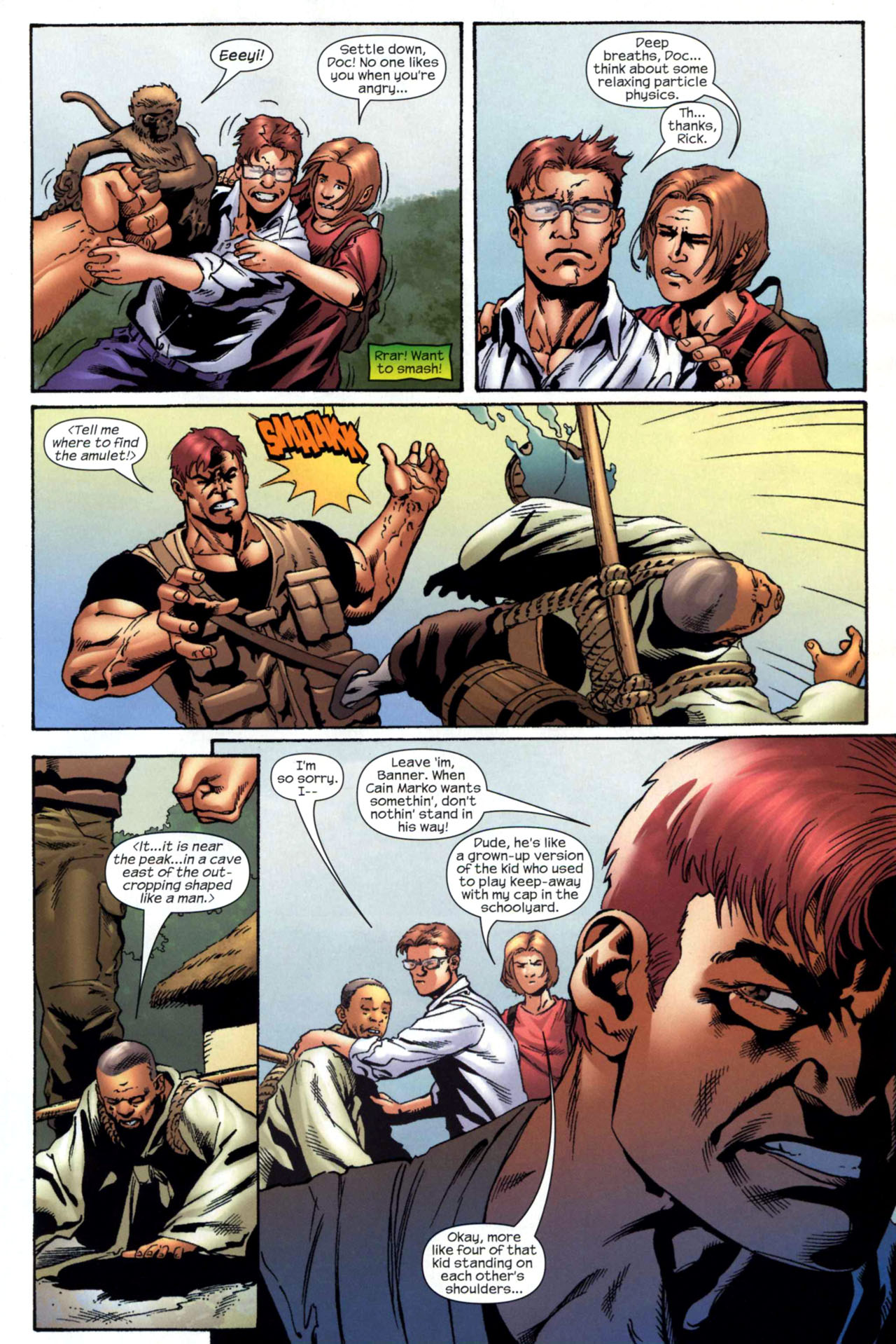 Read online Marvel Adventures Hulk comic -  Issue #10 - 7