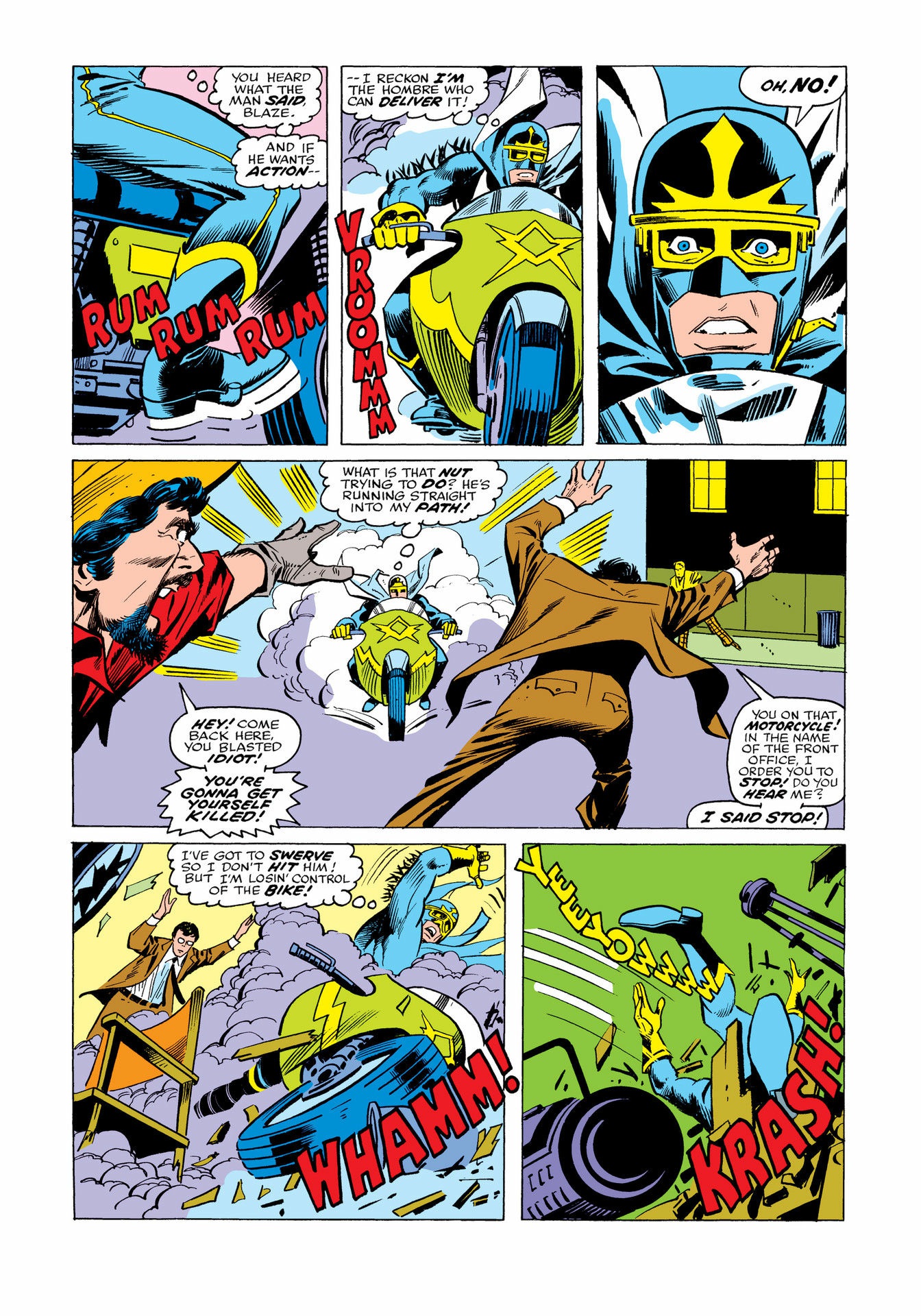 Read online Marvel Masterworks: Ghost Rider comic -  Issue # TPB 2 (Part 2) - 78