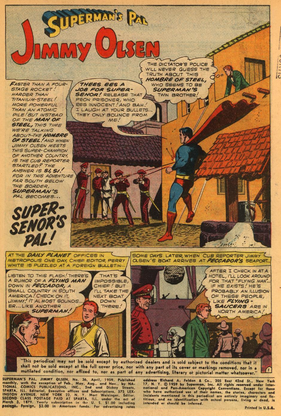 Supermans Pal Jimmy Olsen 36 Page 2