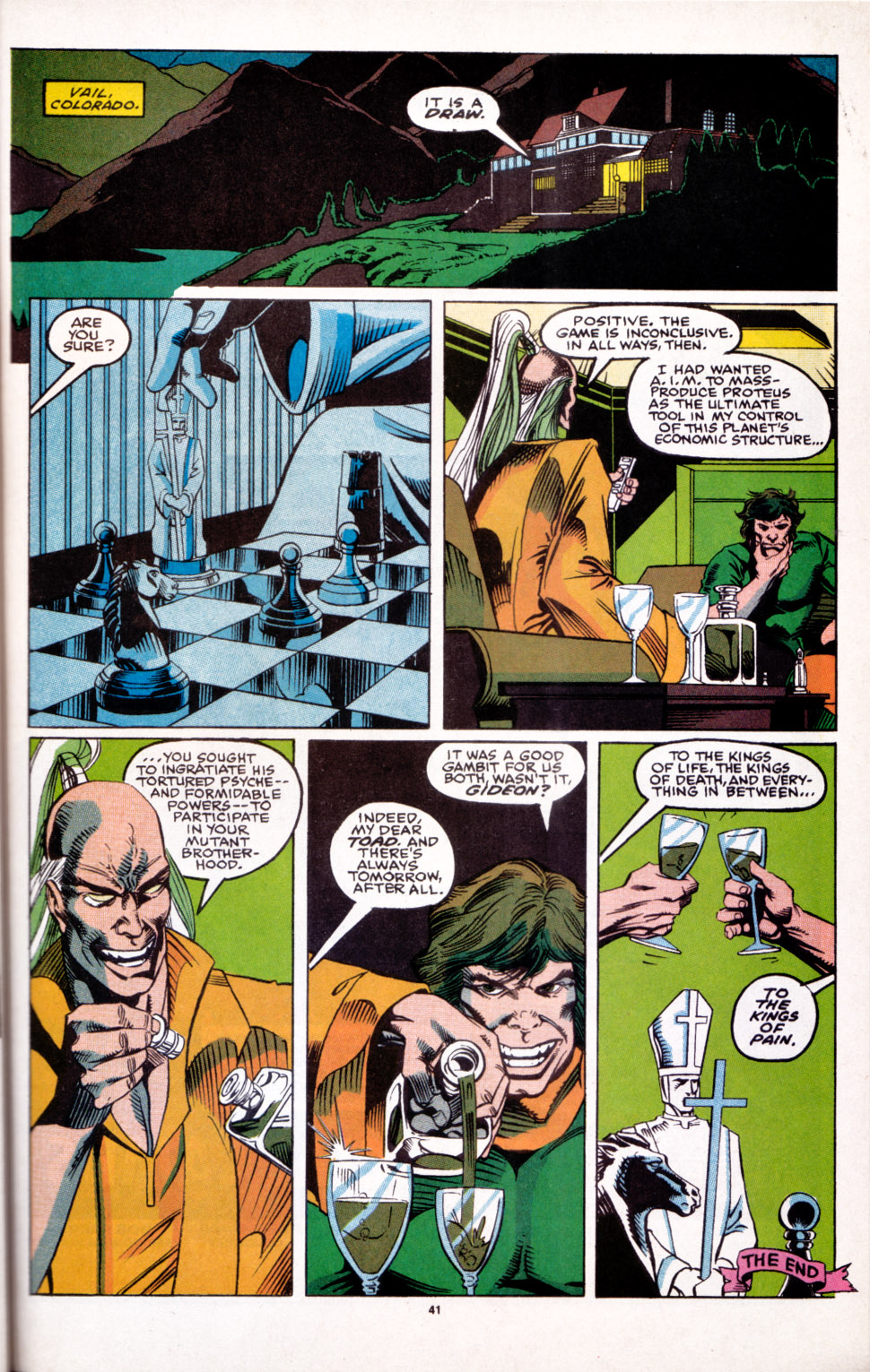 Read online X-Factor (1986) comic -  Issue # _ Annual 6 - 36