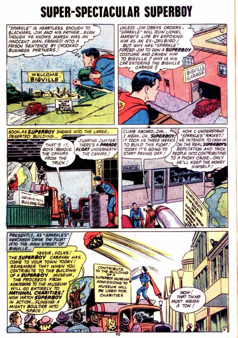 Read online Superboy (1949) comic -  Issue #202 - 78