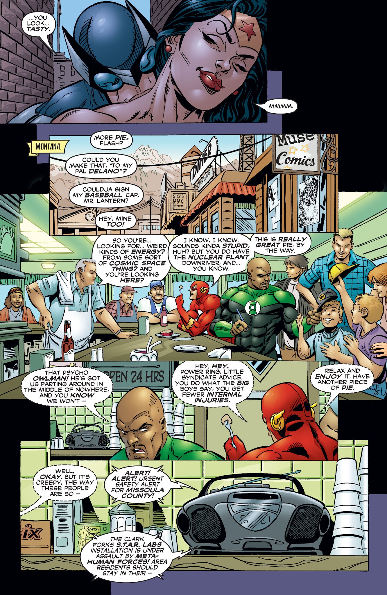 Read online JLA (1997) comic -  Issue # _TPB 9 (Part 1) - 90