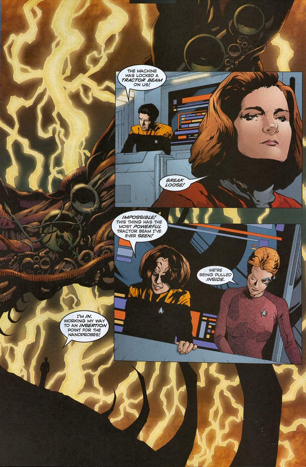 Read online Star Trek: Voyager--Planet Killer comic -  Issue #3 - 13