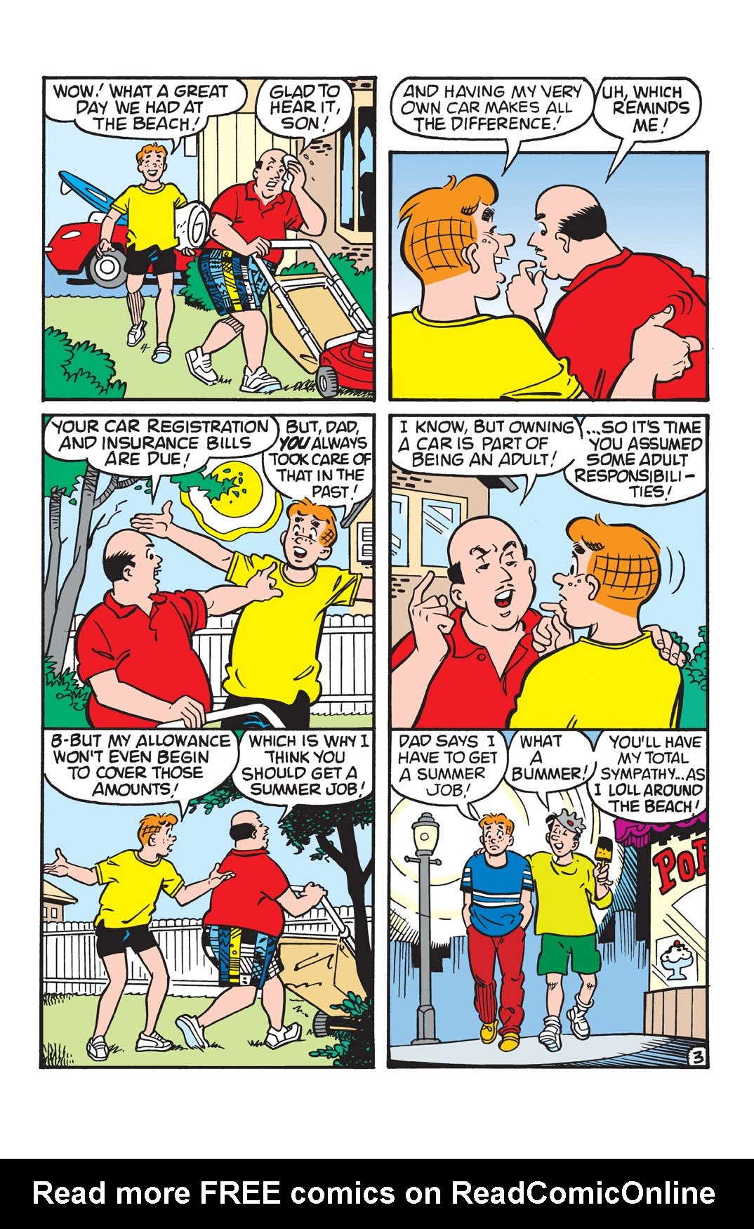 Read online Archie (1960) comic -  Issue #486 - 23