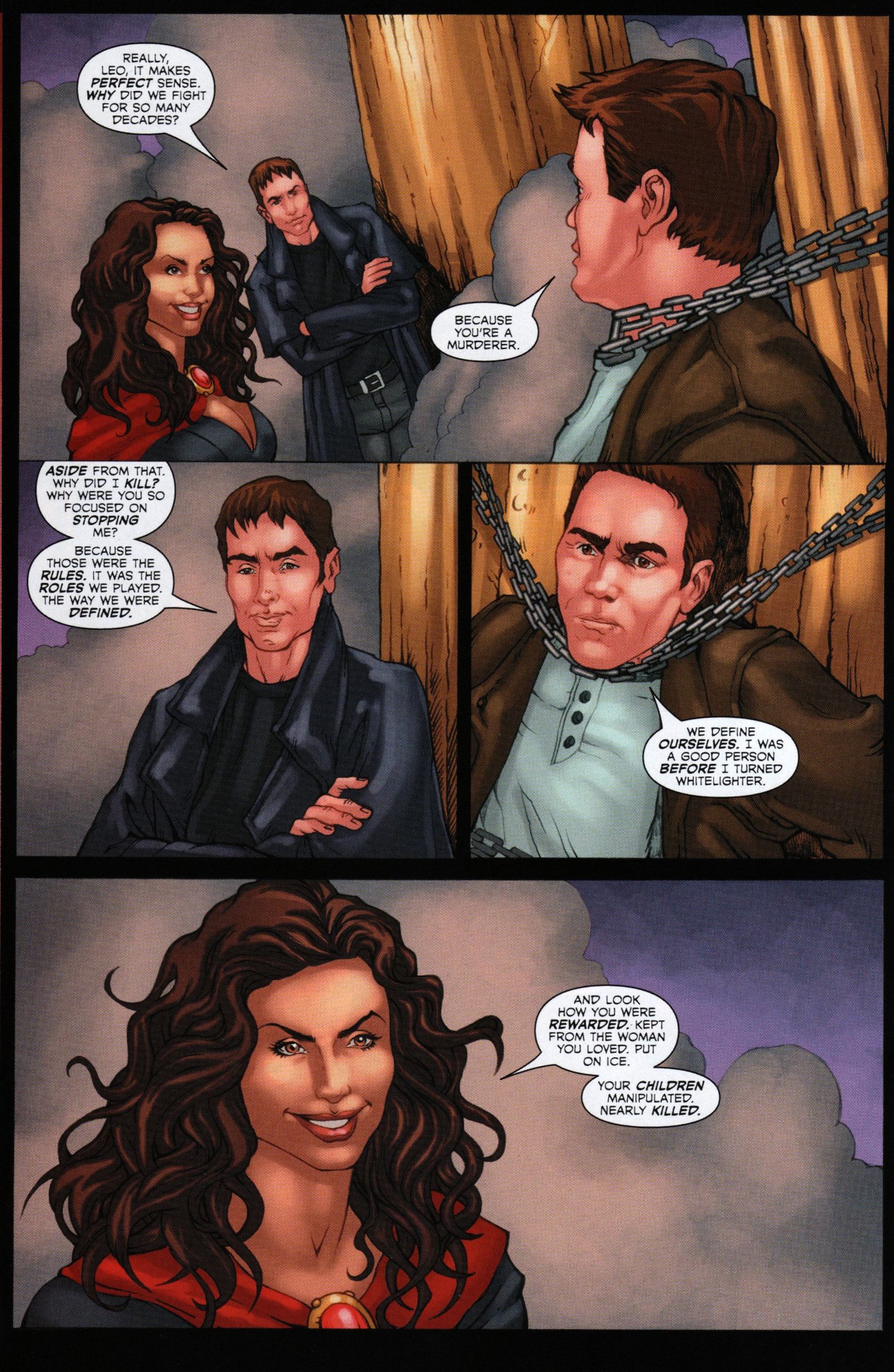 Read online Charmed comic -  Issue #11 - 18