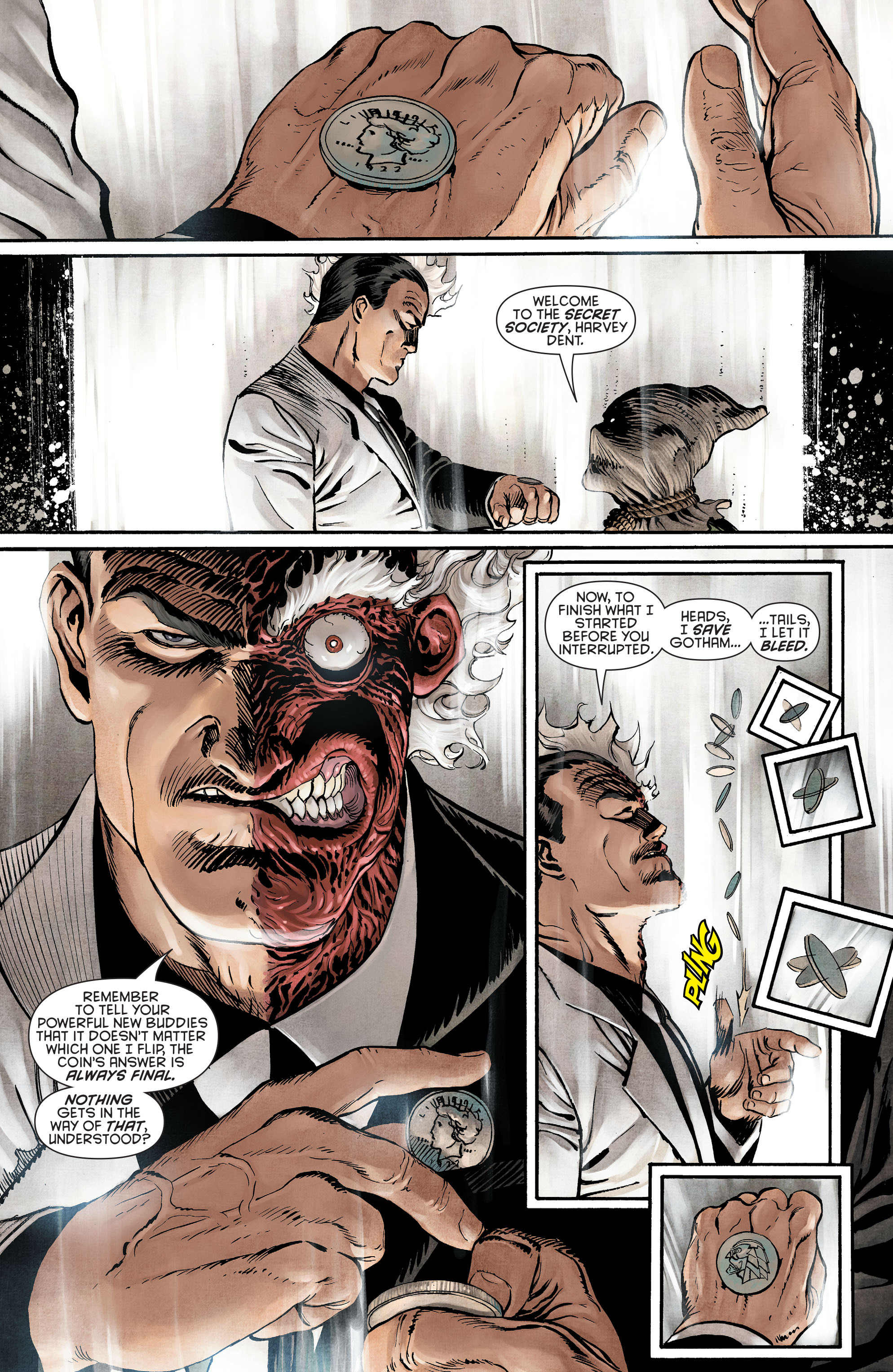 Read online Batman Arkham: Two-Face comic -  Issue # TPB (Part 3) - 87