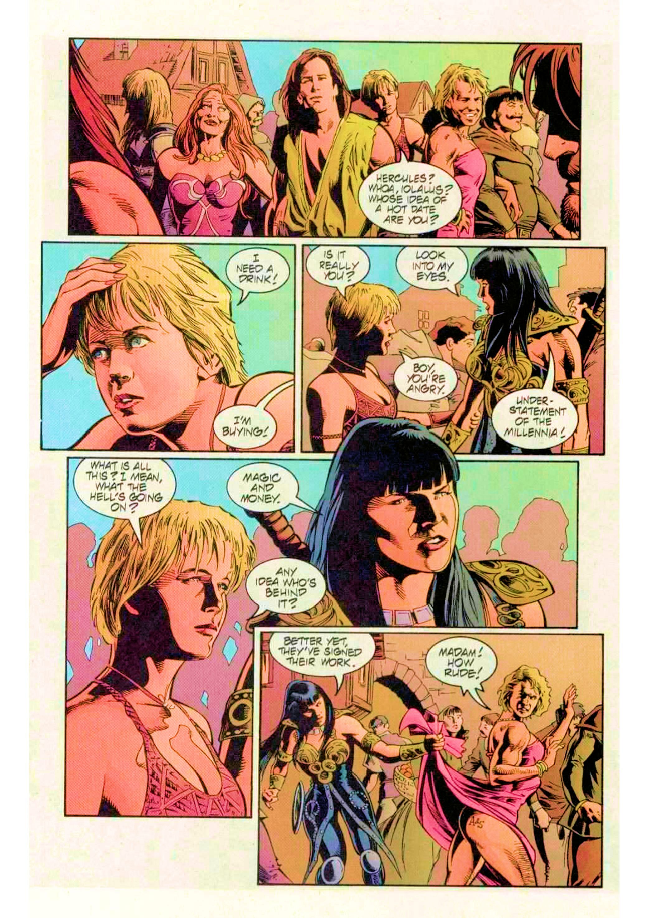 Read online Xena: Warrior Princess (1999) comic -  Issue #14 - 7