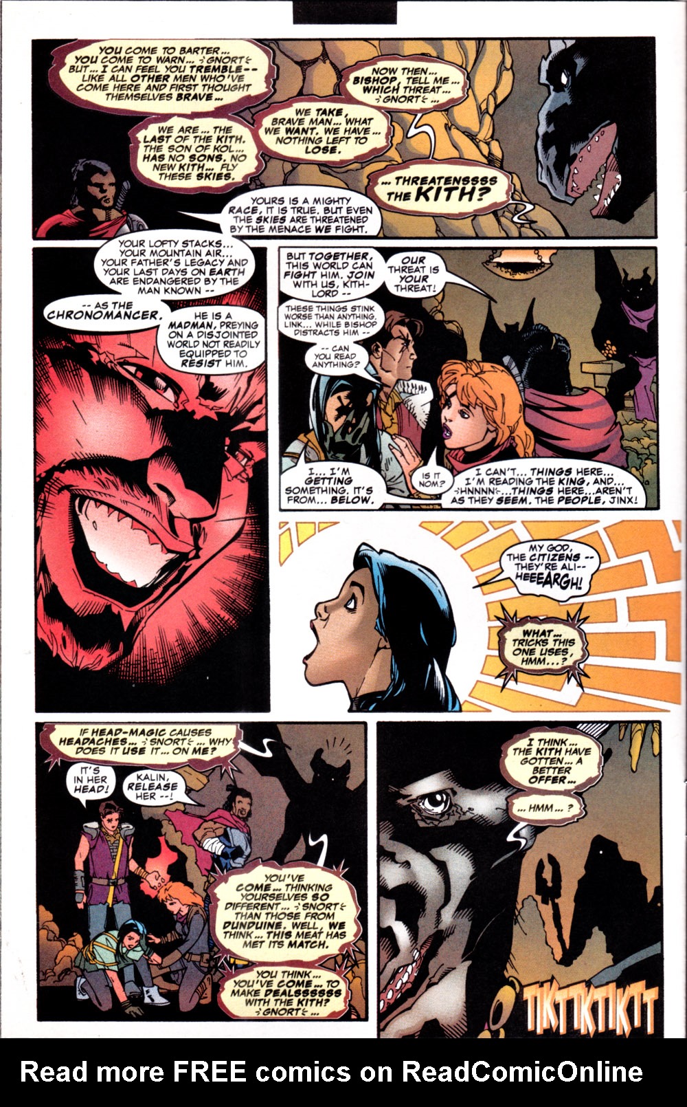 Read online Bishop: The Last X-Man comic -  Issue #5 - 4