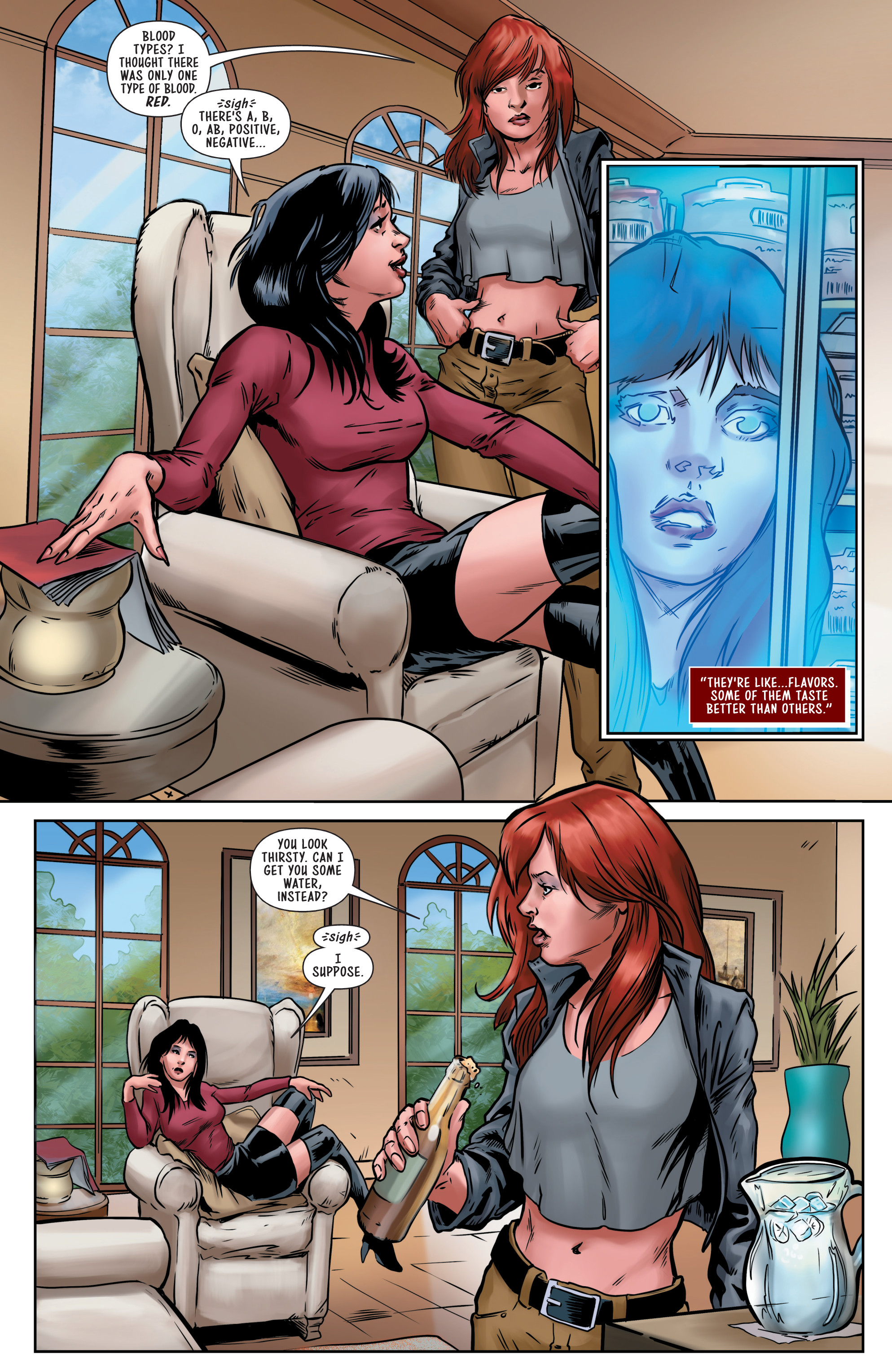 Read online Red Sonja and Vampirella Meet Betty and Veronica comic -  Issue #4 - 12