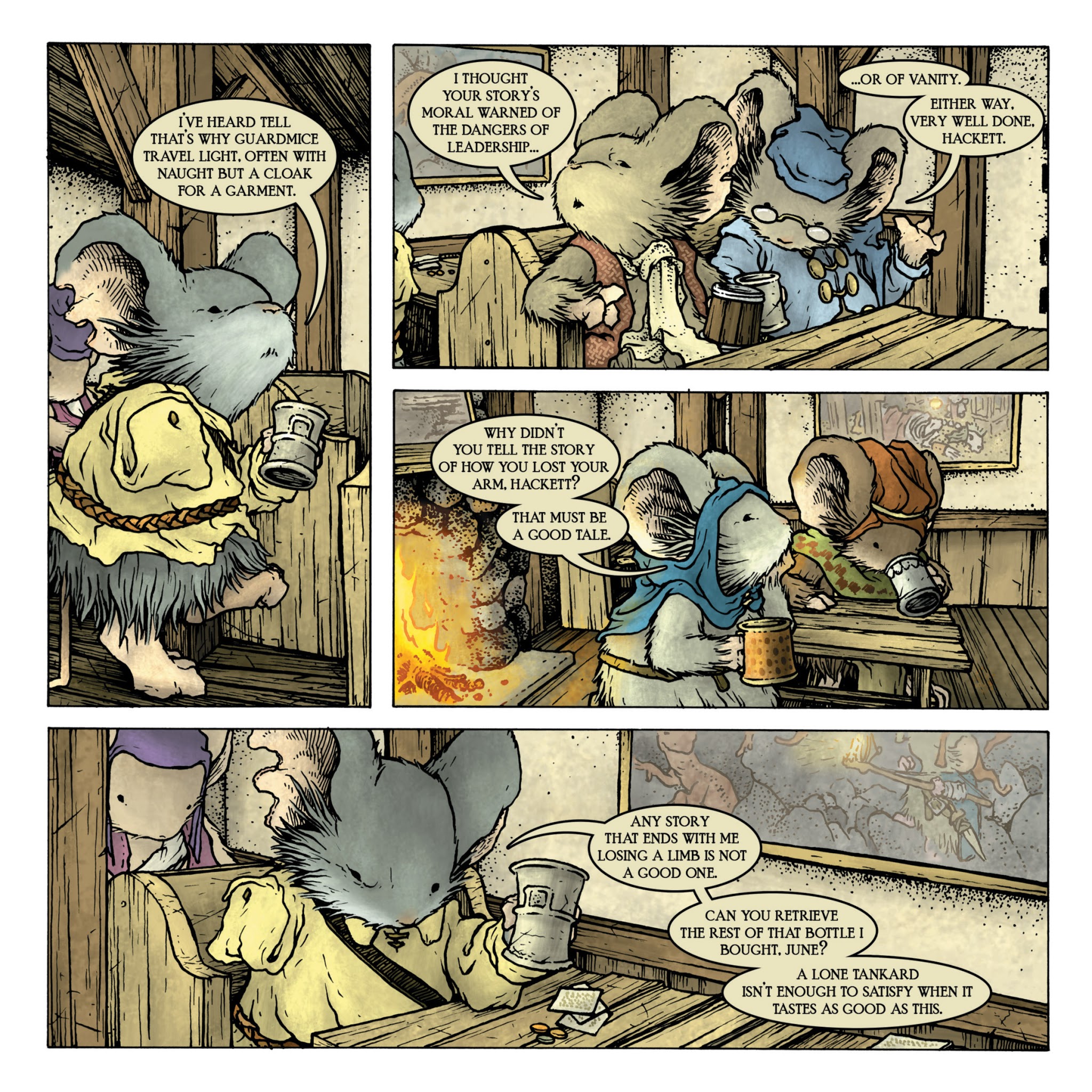 Read online Mouse Guard: Legends of the Guard Volume Two comic -  Issue # TPB - 65
