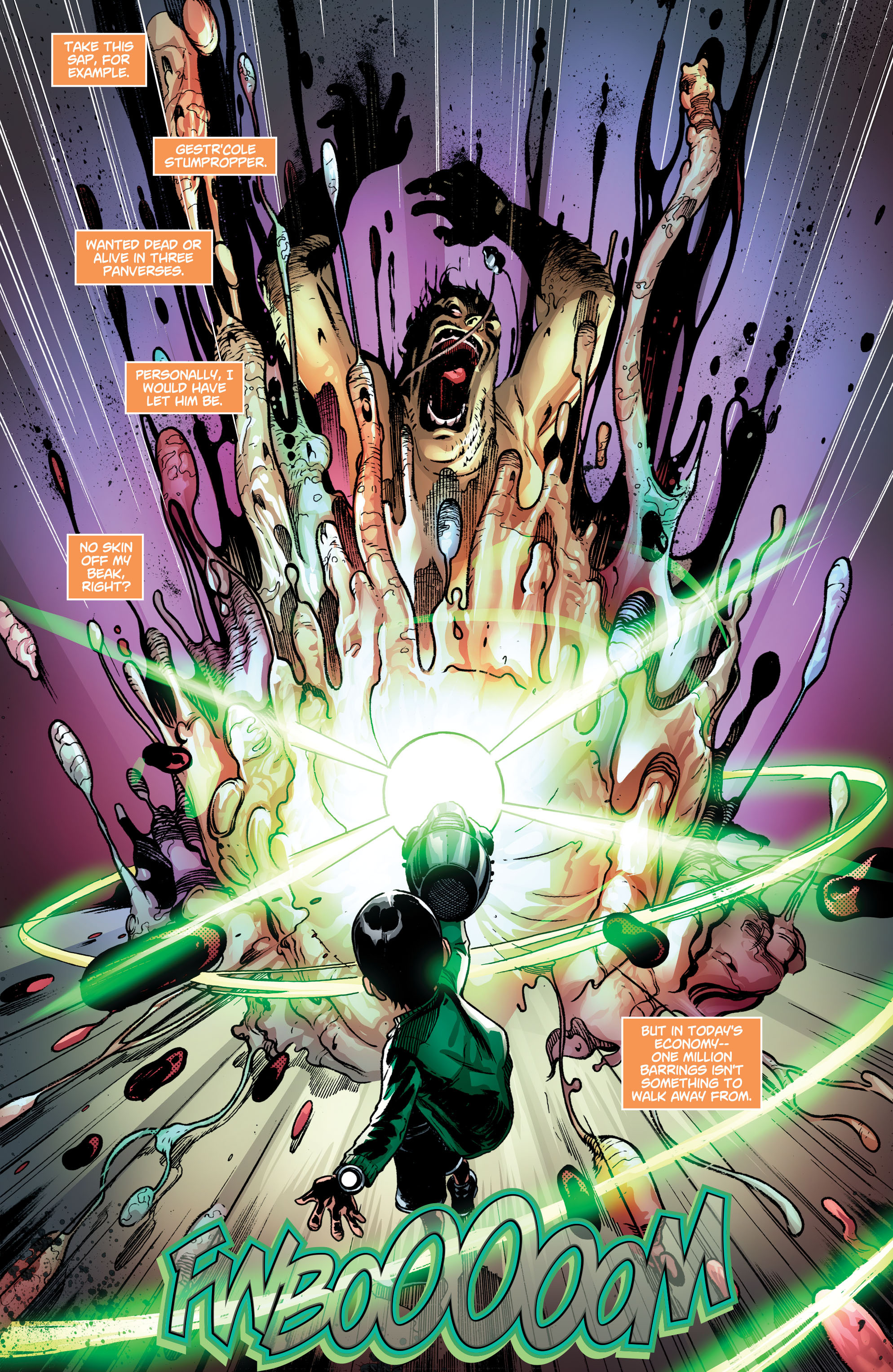 Read online Doomed comic -  Issue #2 - 6