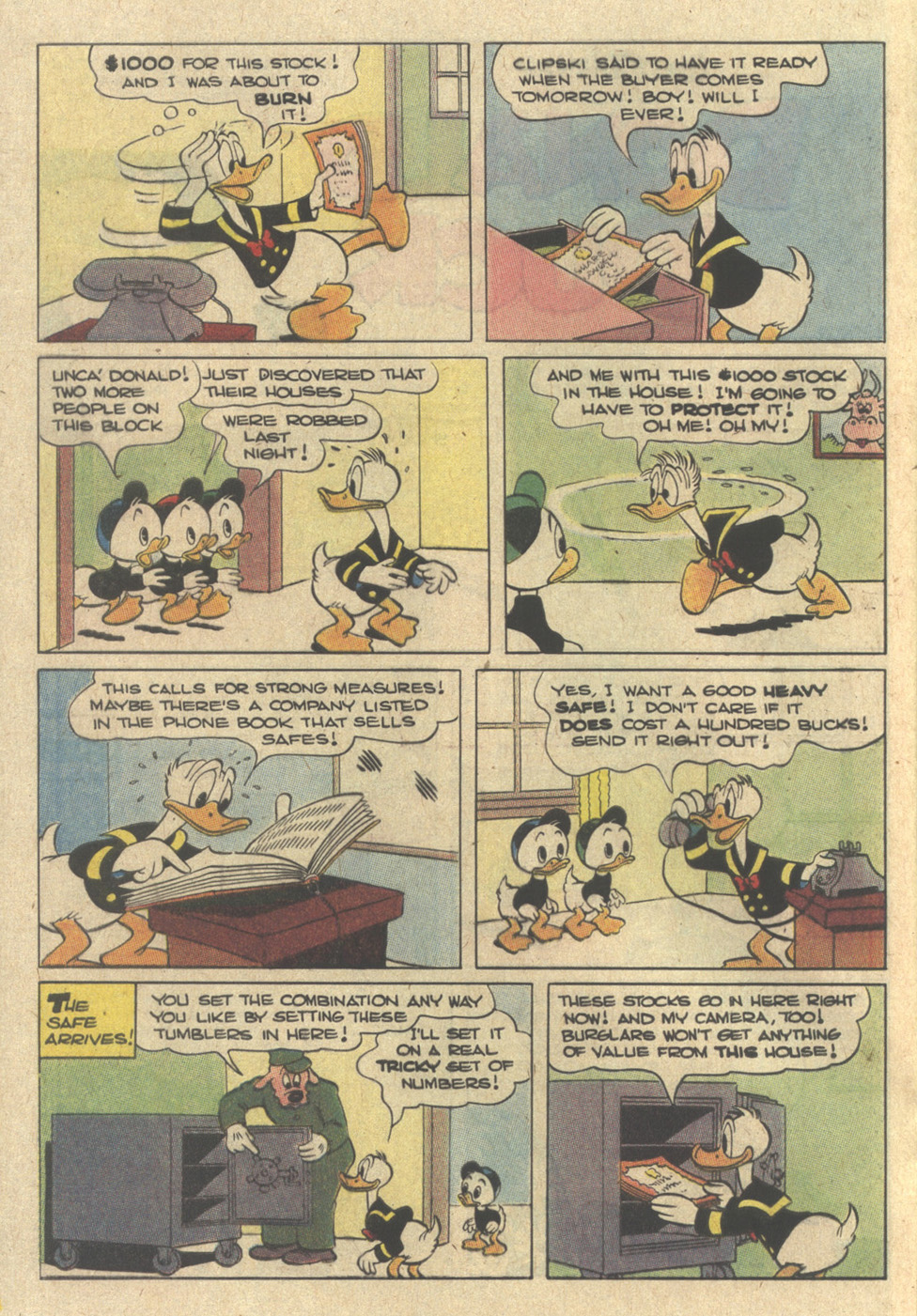 Read online Walt Disney's Donald Duck (1986) comic -  Issue #272 - 4