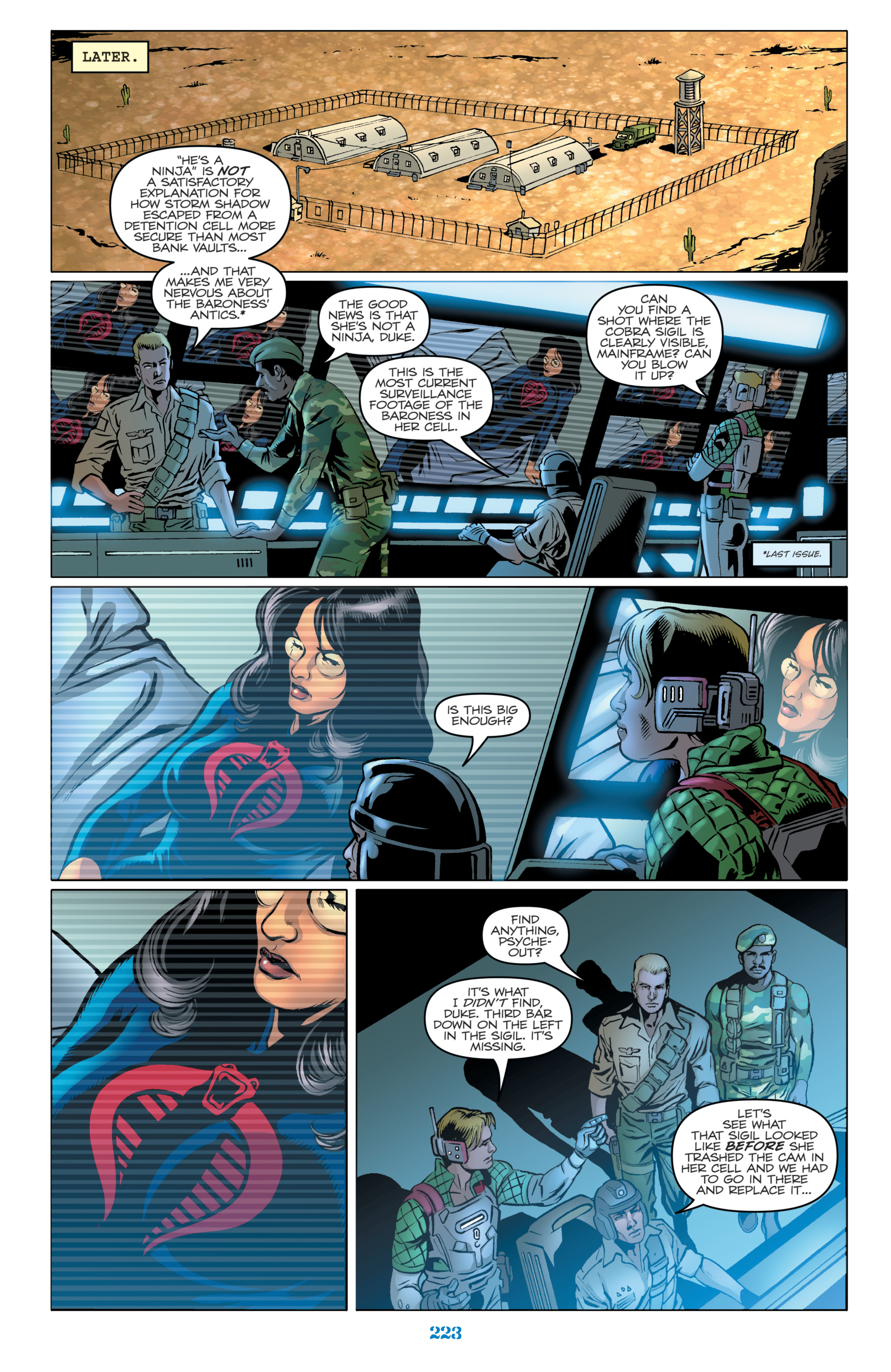 Read online Classic G.I. Joe comic -  Issue # TPB 16 (Part 2) - 123