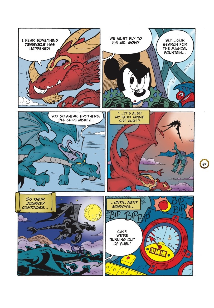 Read online Wizards of Mickey (2020) comic -  Issue # TPB 2 (Part 1) - 99