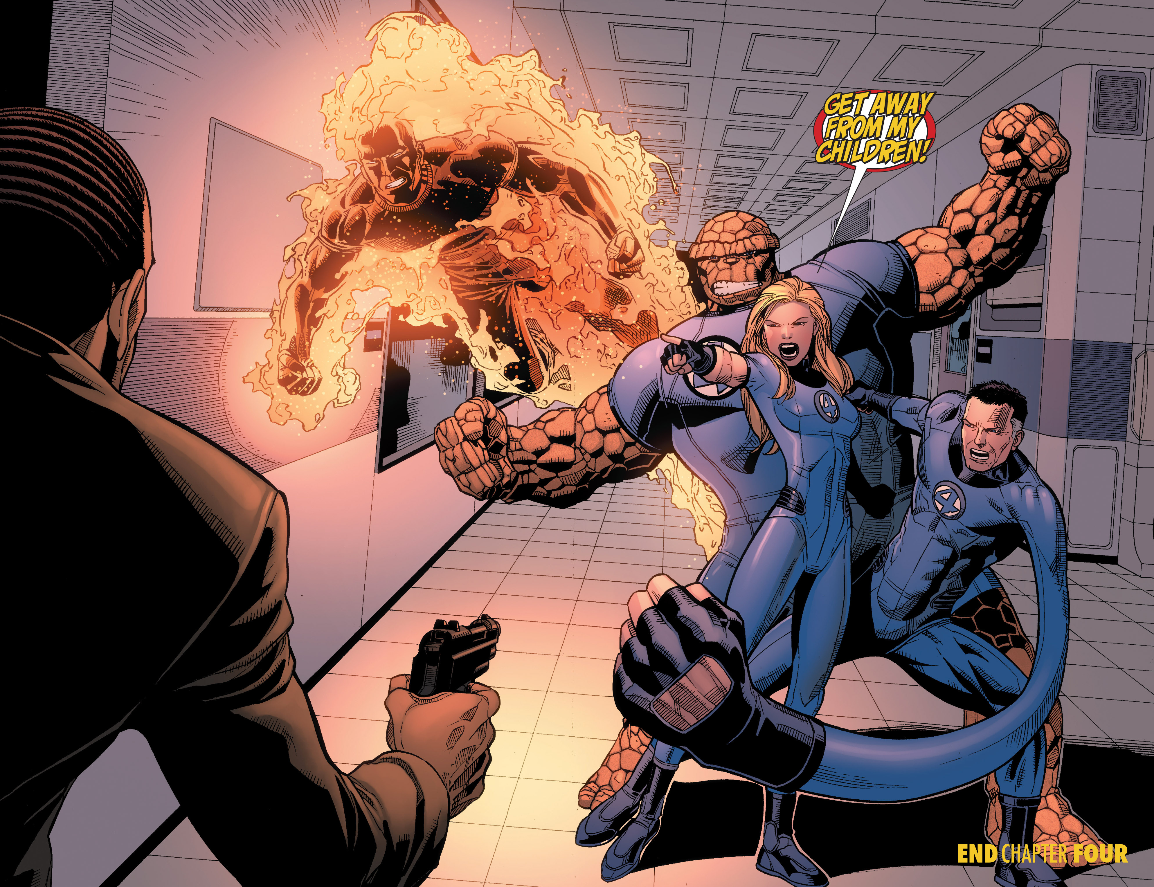 Dark Reign: Fantastic Four Issue #4 #4 - English 22