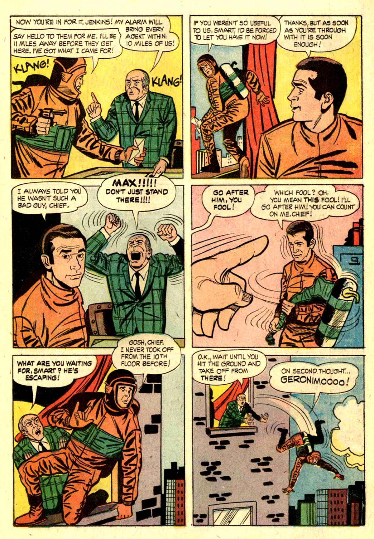 Read online Get Smart comic -  Issue #5 - 11