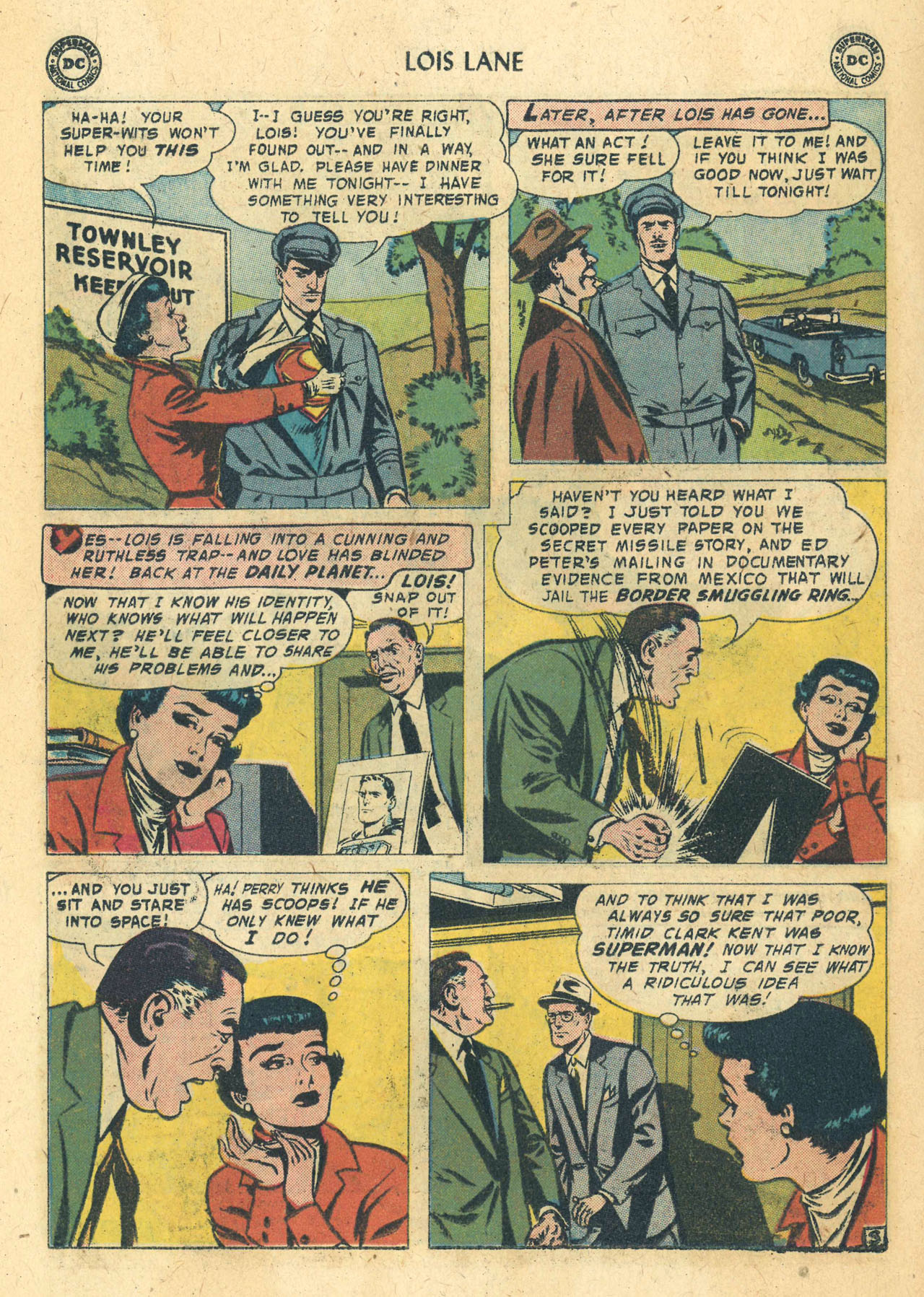 Read online Superman's Girl Friend, Lois Lane comic -  Issue #2 - 26