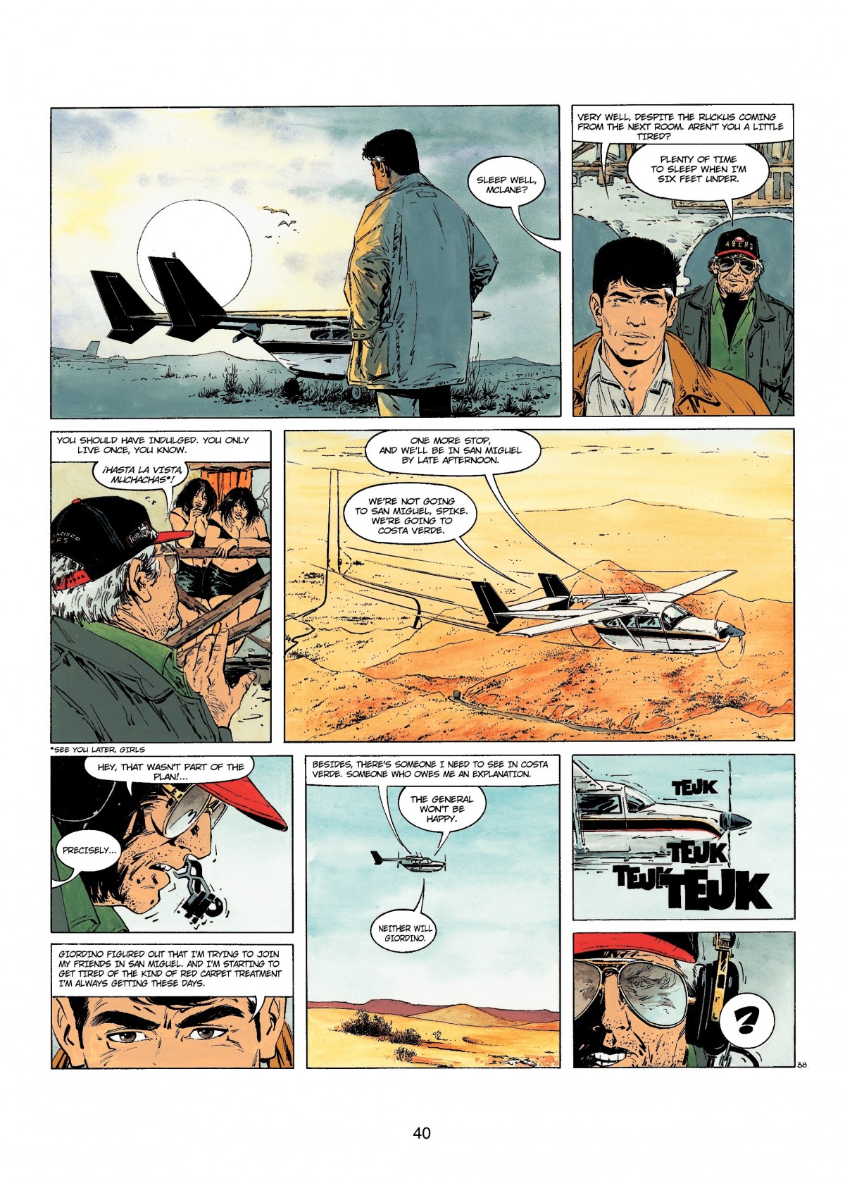 Read online XIII comic -  Issue #14 - 40