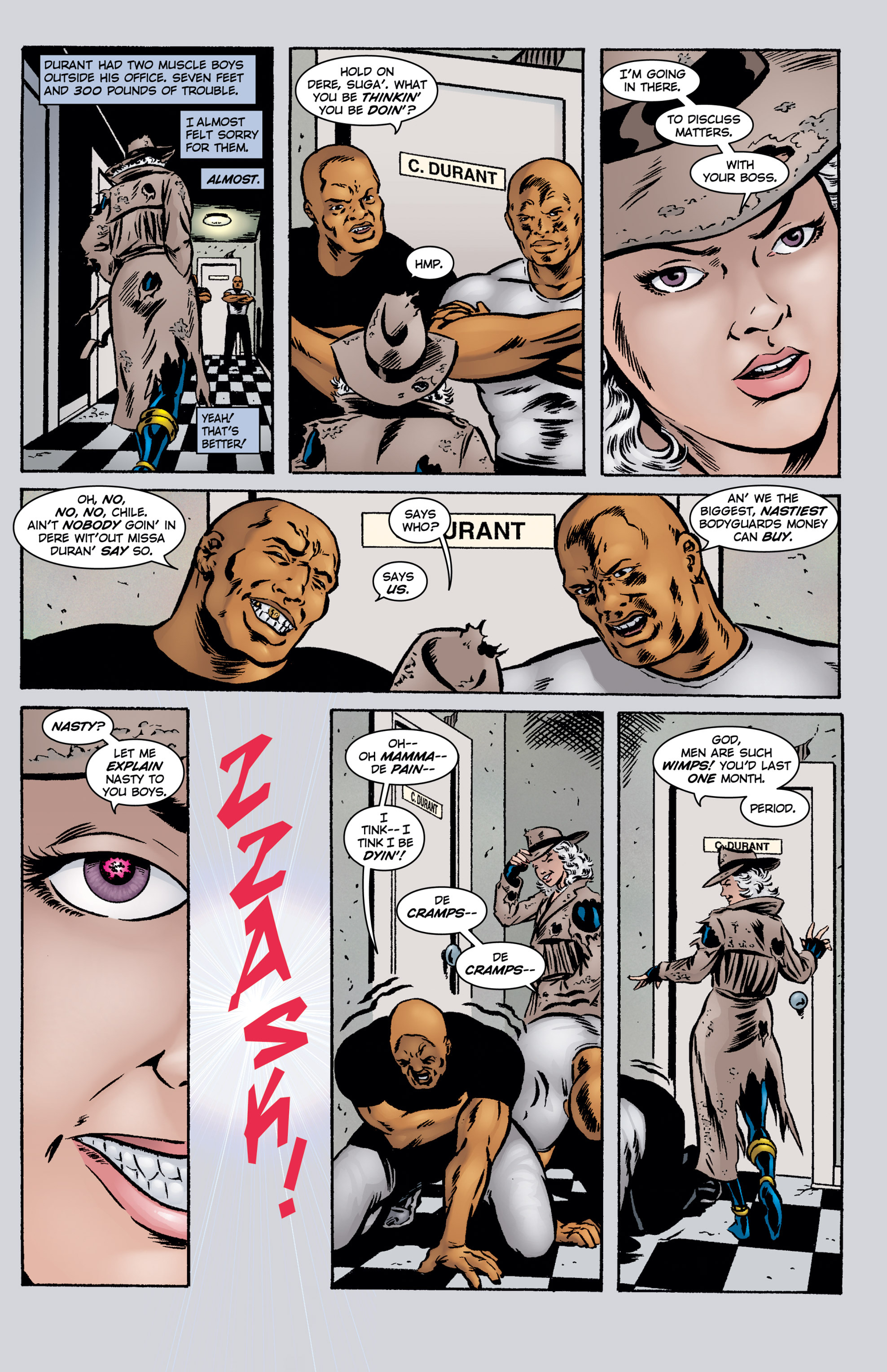 Read online WitchGirls, Inc. comic -  Issue #1 - 22