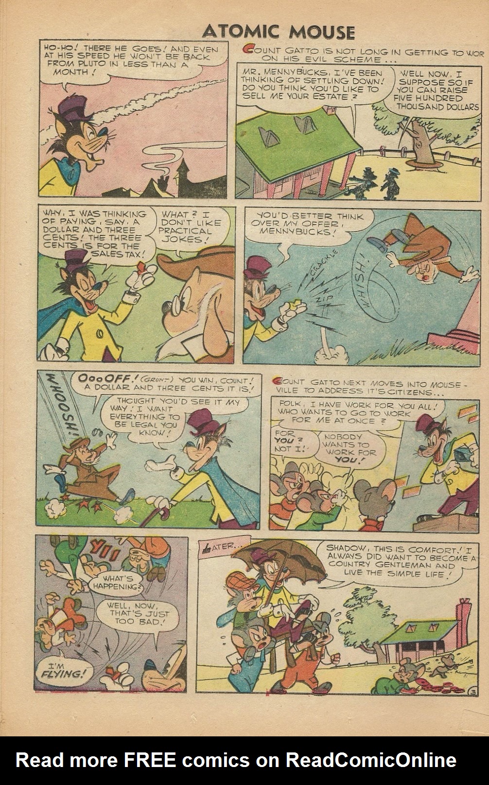 Read online Atomic Mouse comic -  Issue #19 - 12
