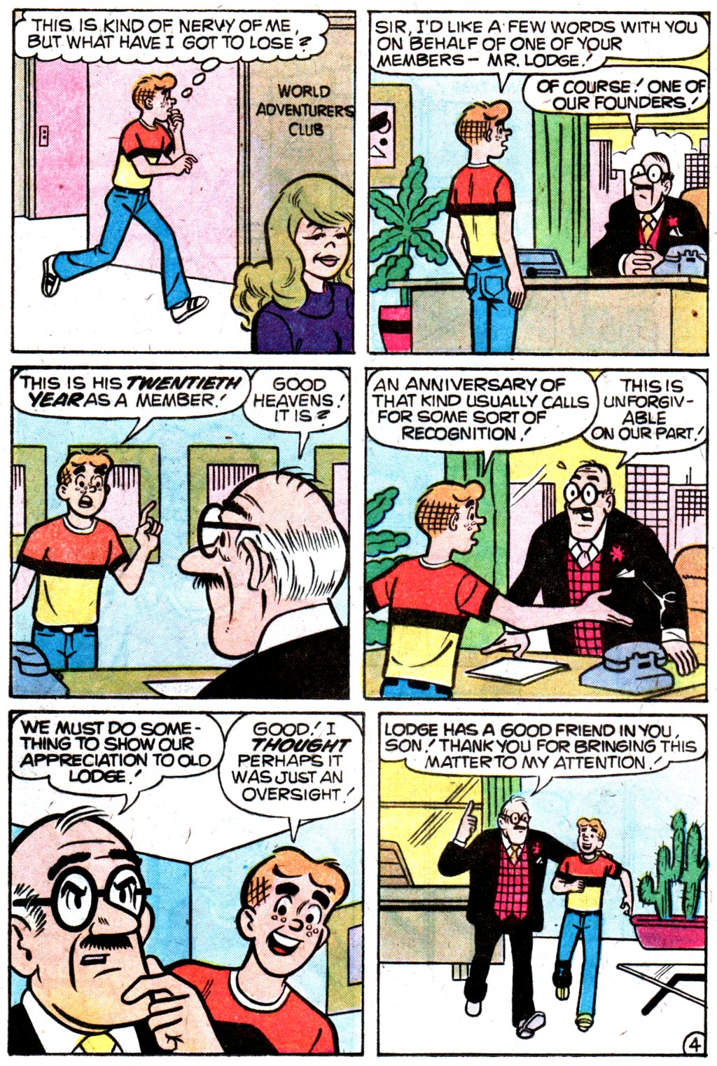 Read online Archie (1960) comic -  Issue #274 - 16