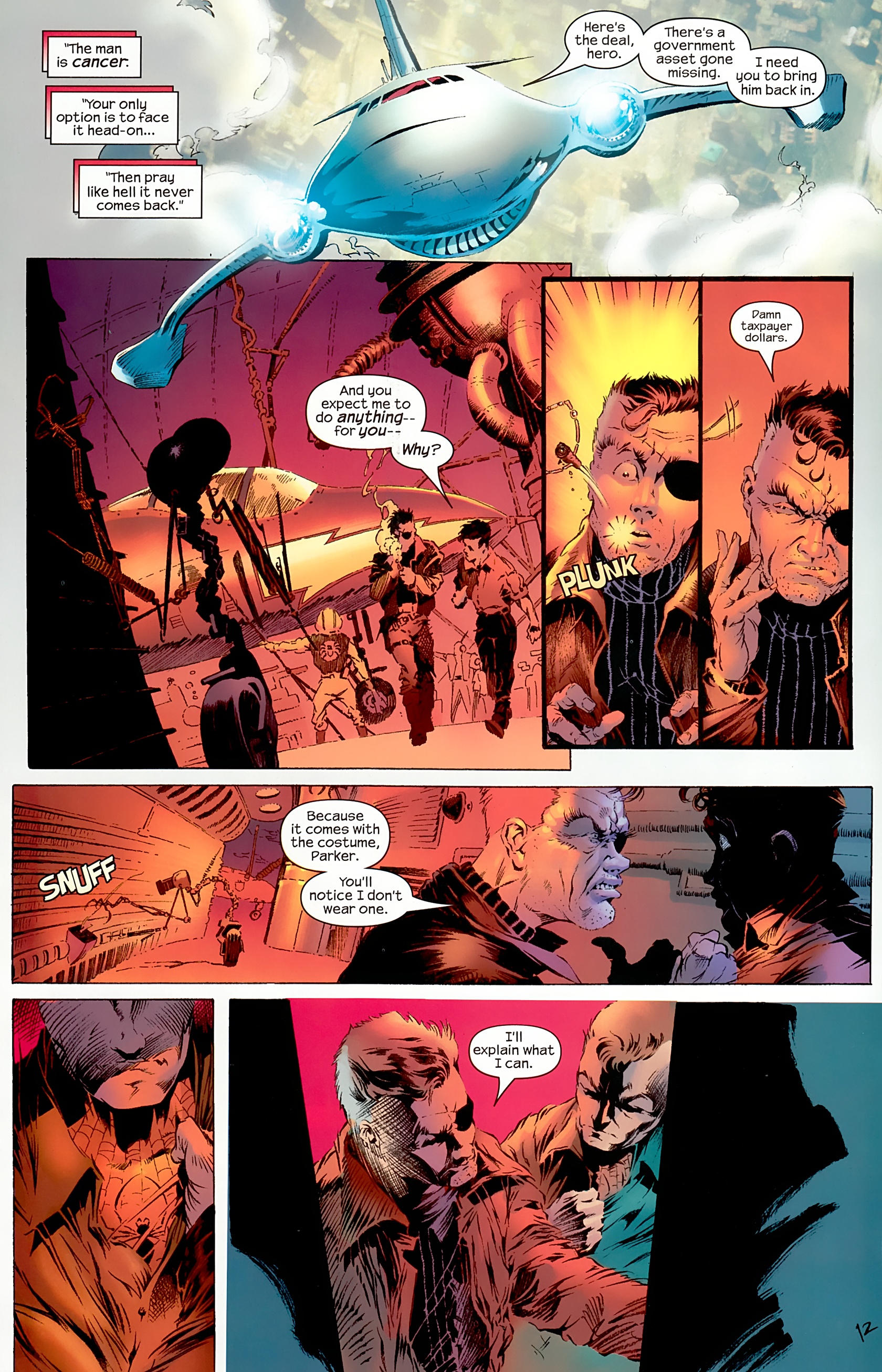 Read online Spider-Man & Wolverine comic -  Issue #1 - 13