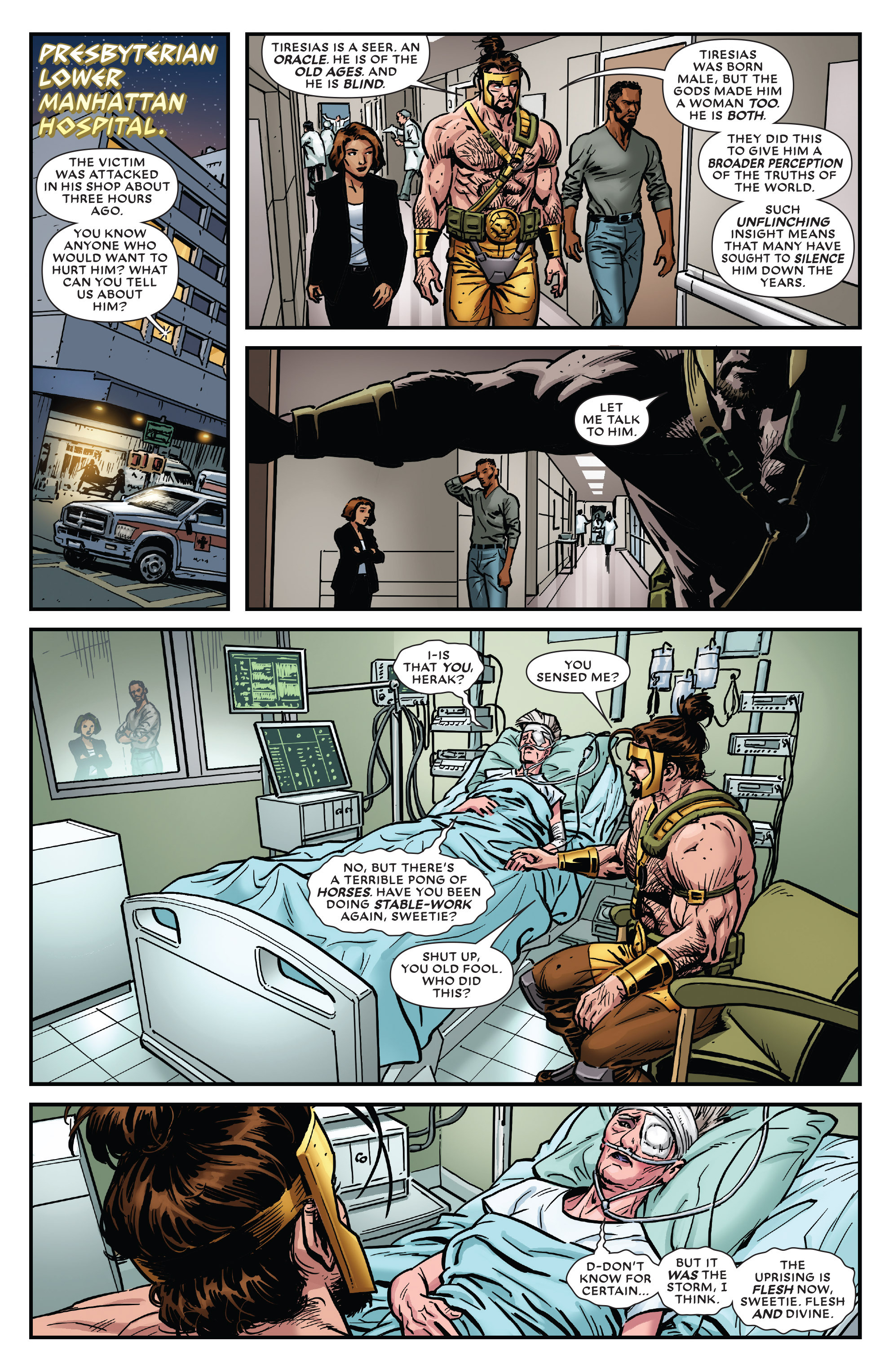 Read online Hercules: Still Going Strong comic -  Issue # TPB - 59