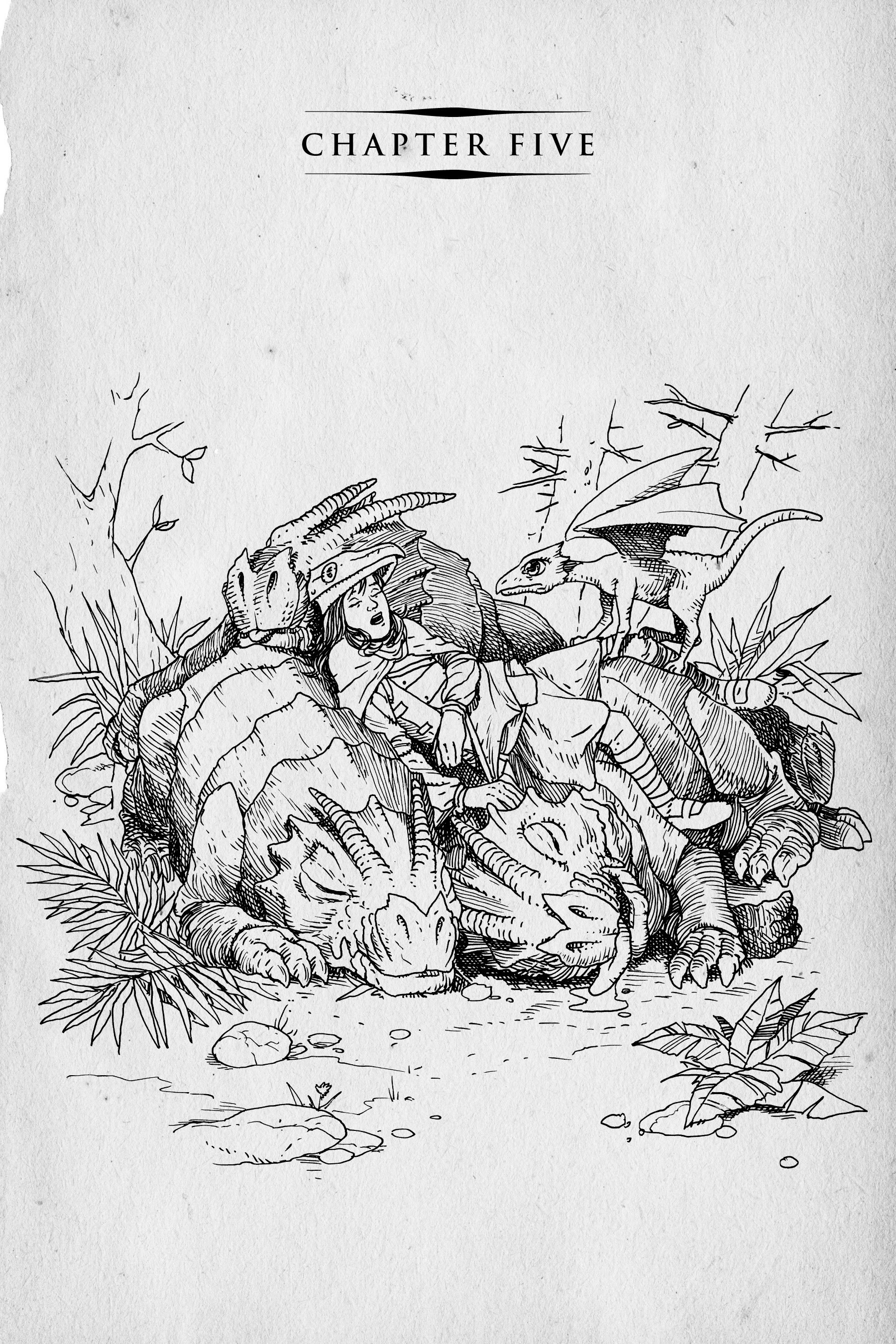 Read online Dragon Girl: The Secret Valley comic -  Issue # TPB (Part 1) - 84