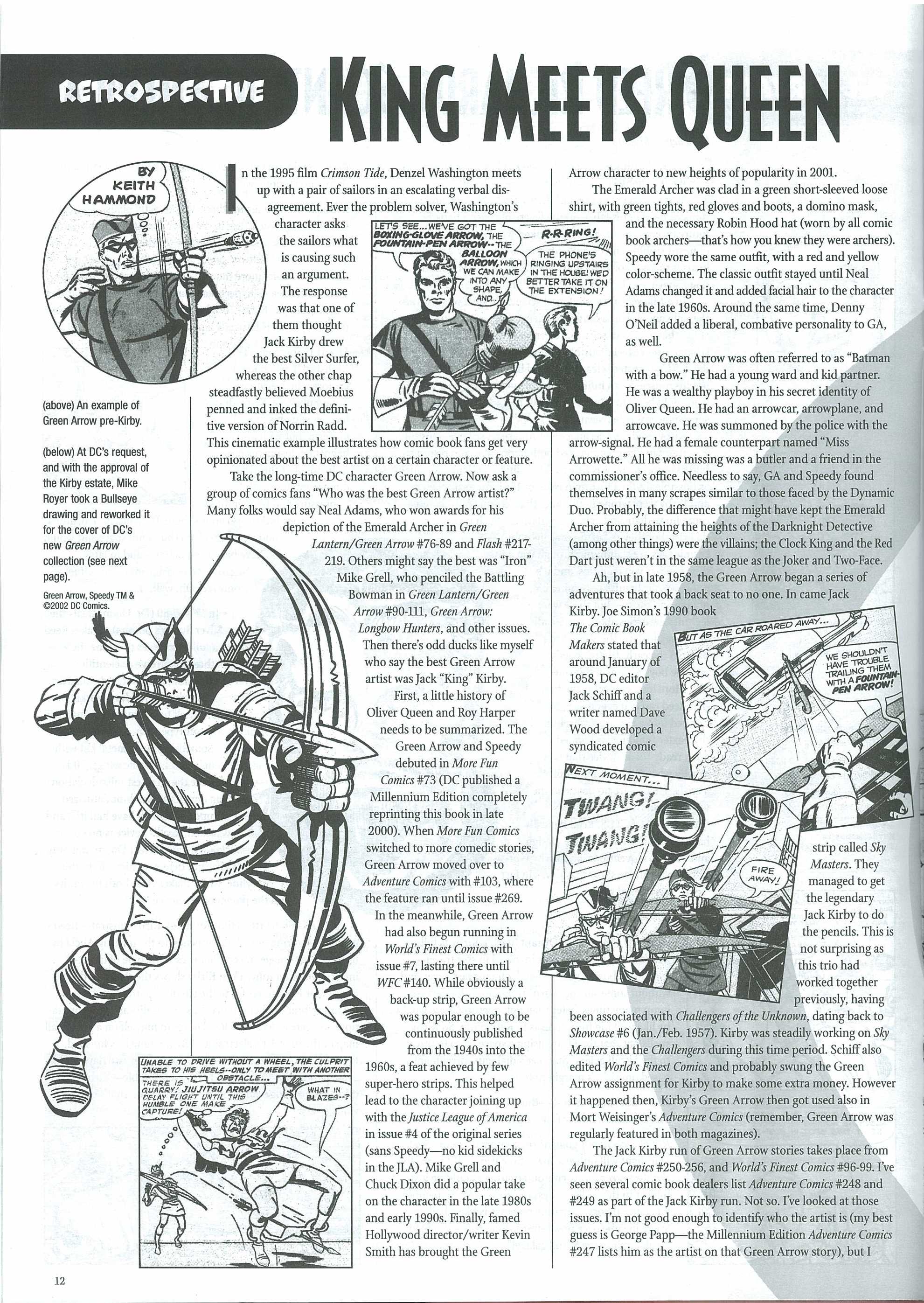 Read online The Jack Kirby Collector comic -  Issue #34 - 14