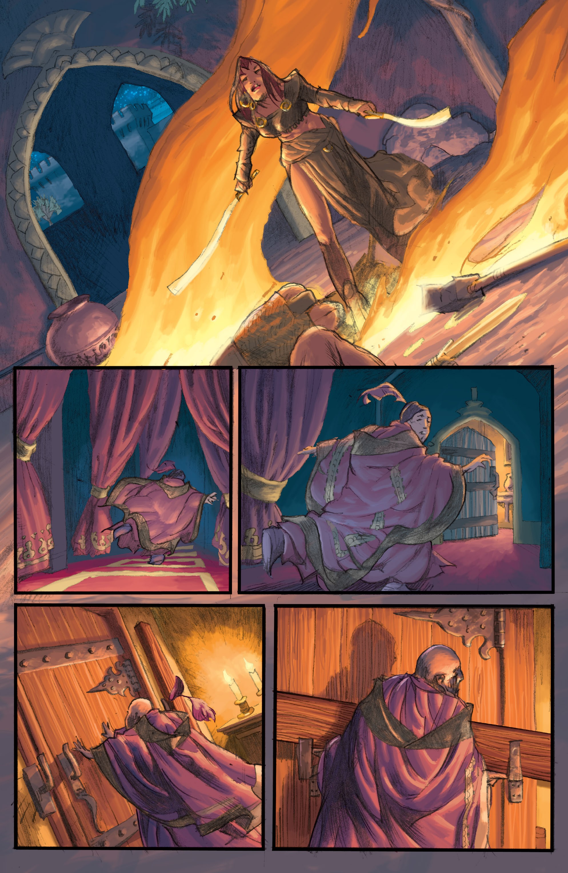 Read online Conan Chronicles Epic Collection comic -  Issue # TPB Out of the Darksome Hills (Part 2) - 76