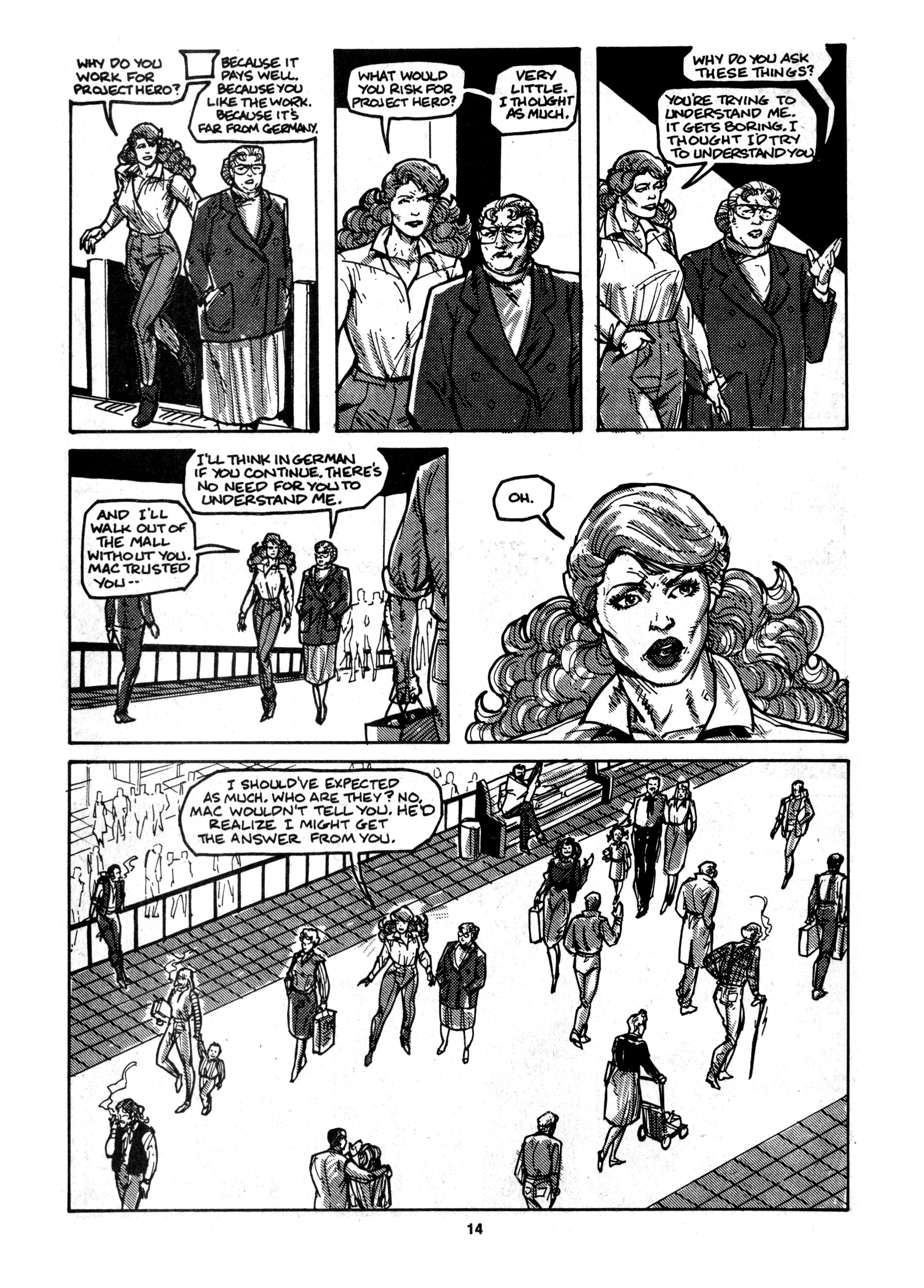 Read online Captain Confederacy (1986) comic -  Issue #6 - 16