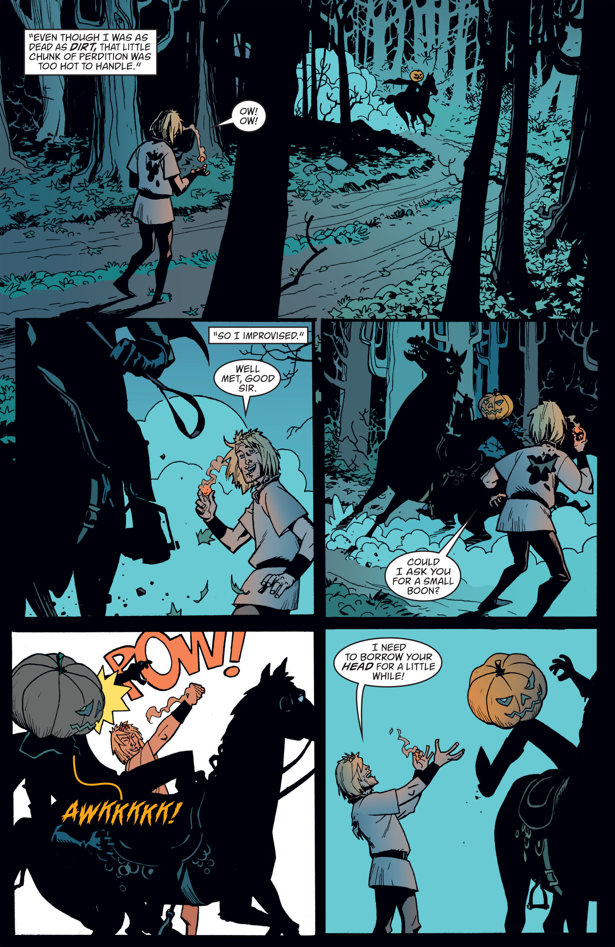 Read online Jack of Fables comic -  Issue # _TPB The Deluxe Edition 1 (Part 4) - 77