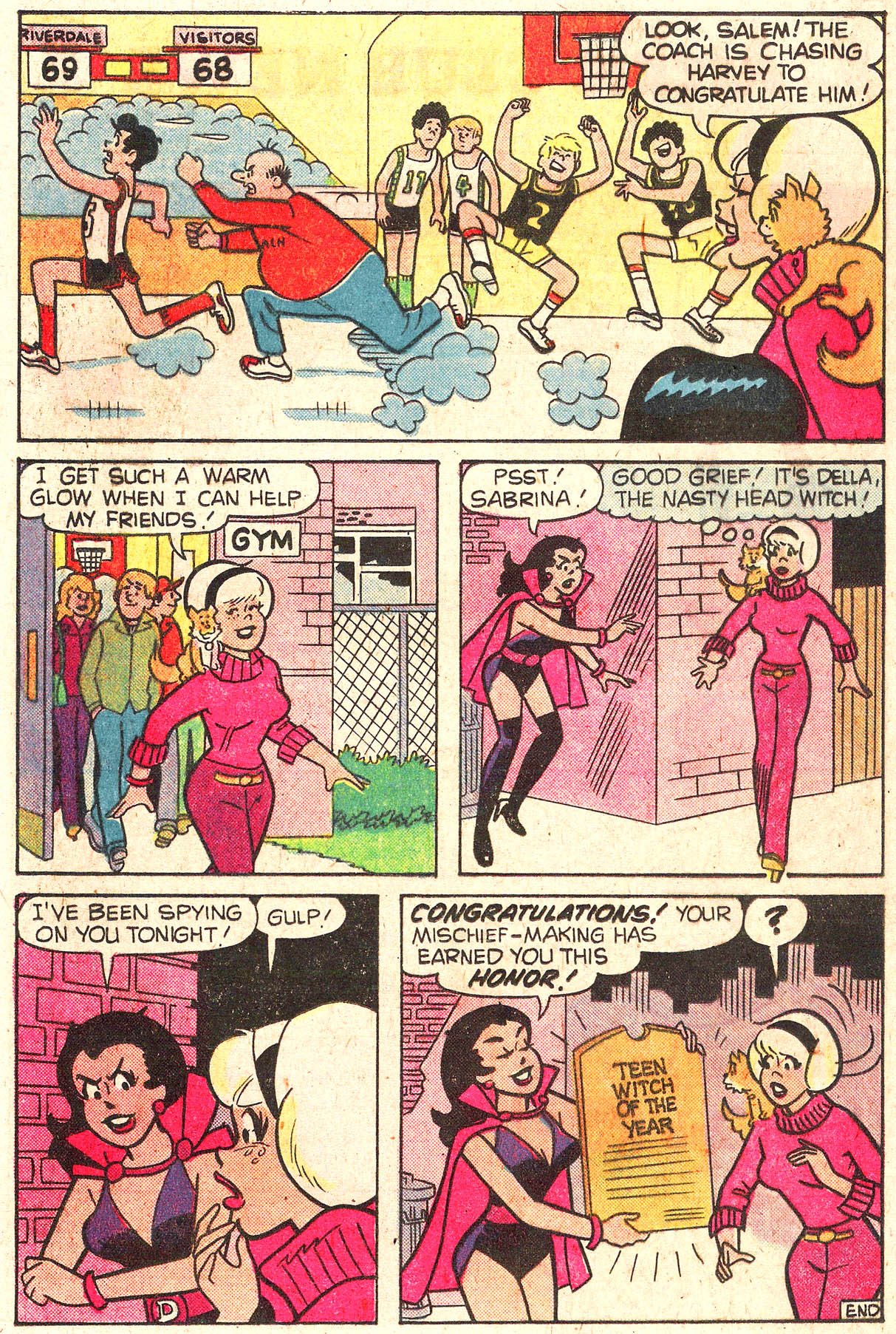 Read online Sabrina The Teenage Witch (1971) comic -  Issue #60 - 17