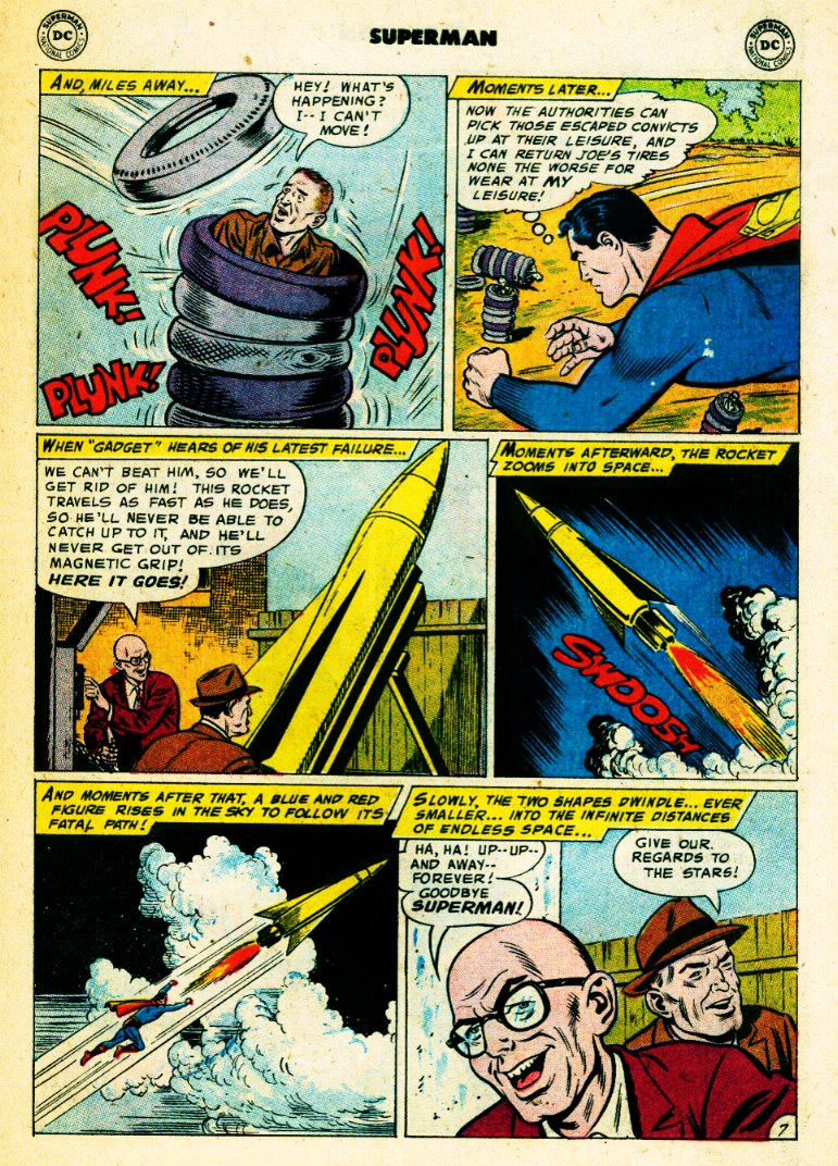 Read online Superman (1939) comic -  Issue #120 - 31