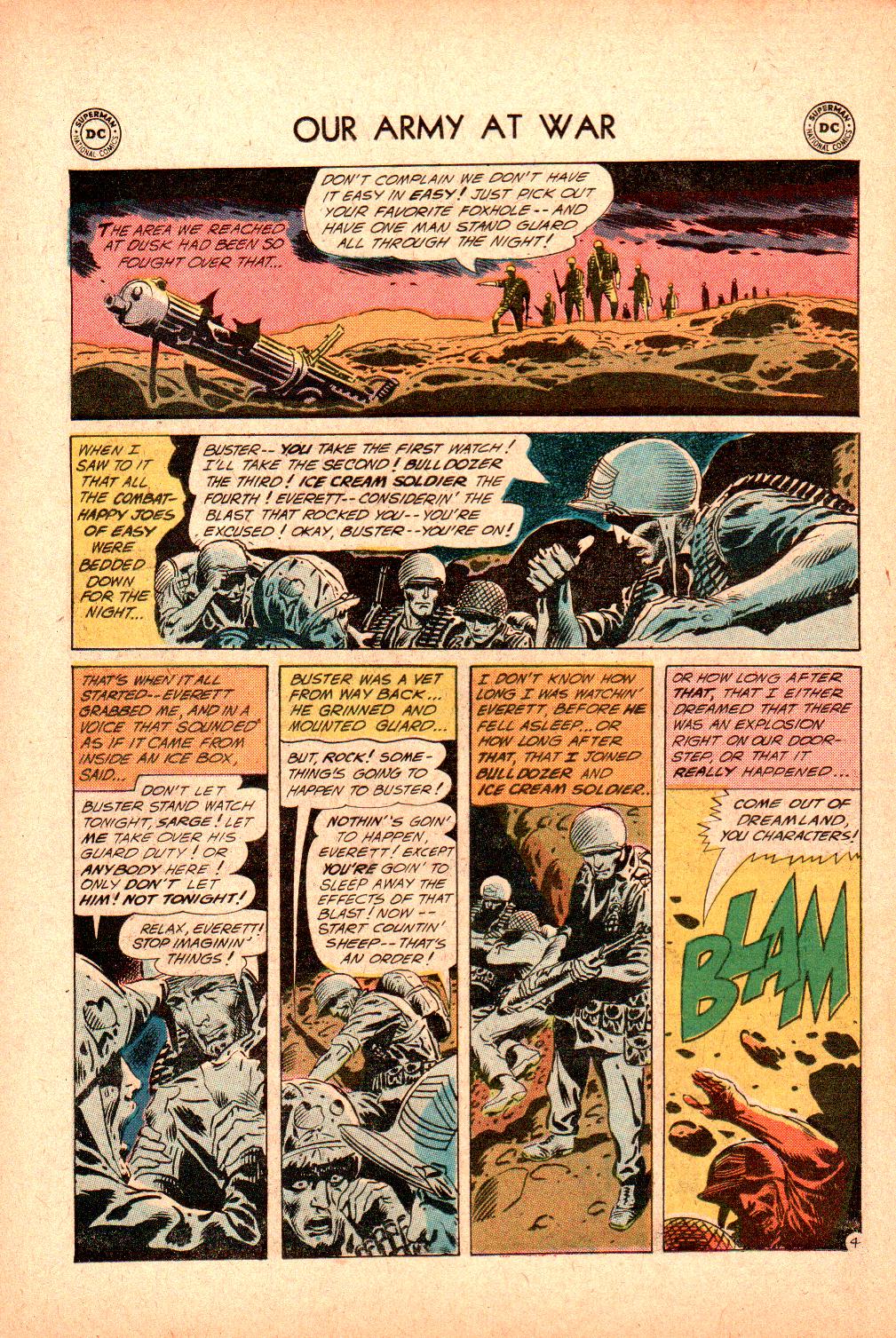 Read online Our Army at War (1952) comic -  Issue #107 - 6