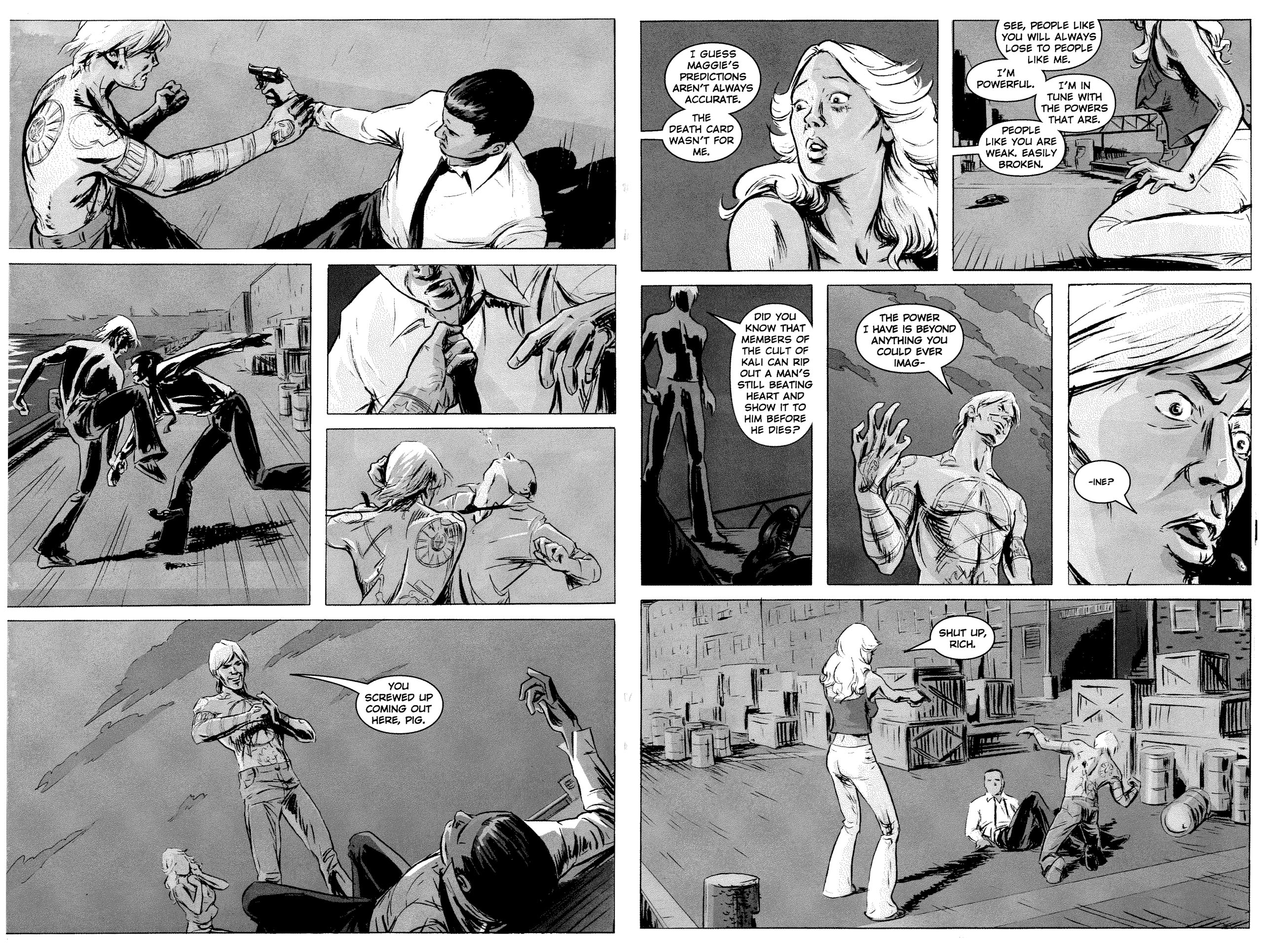 Read online The Ride: Savannah comic -  Issue # Full - 22