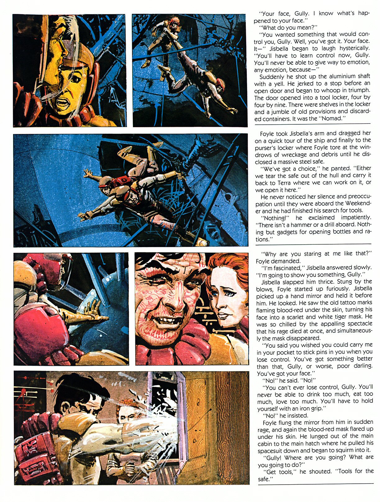 Read online The Complete Alfred Bester's The Stars My Destination comic -  Issue # TPB (Part 1) - 79