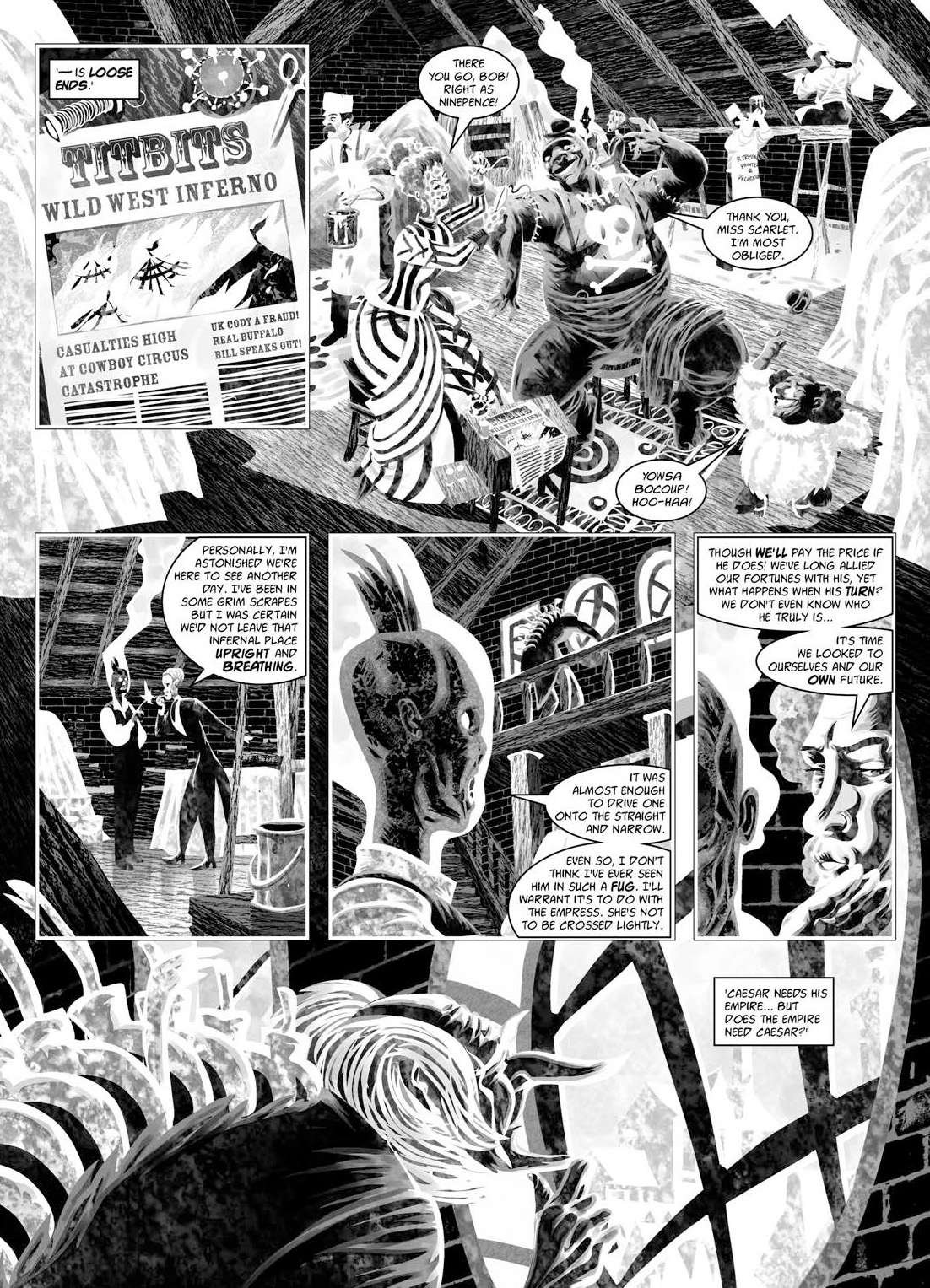 Stickleback (2008) issue TPB 1 - Page 131