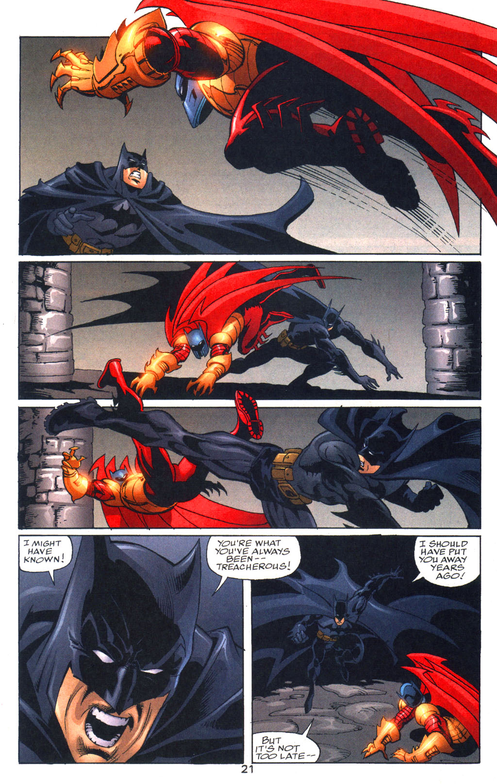 Read online Azrael: Agent of the Bat comic -  Issue #91 - 22