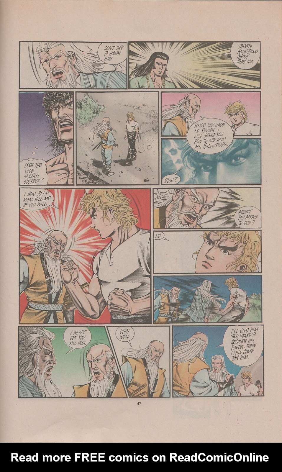Drunken Fist issue 50 - Page 48