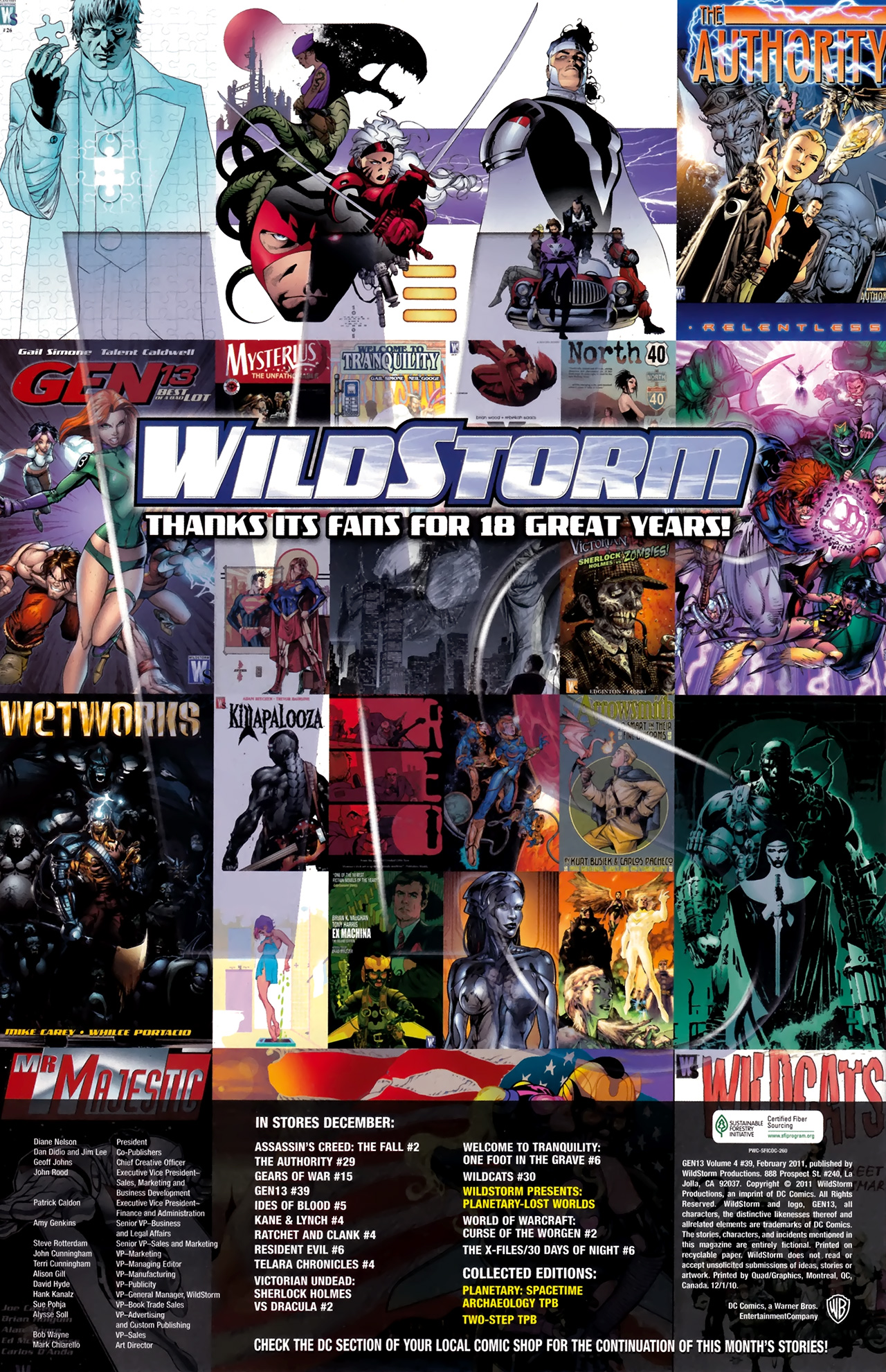 Read online Gen13 (2006) comic -  Issue #39 - 24
