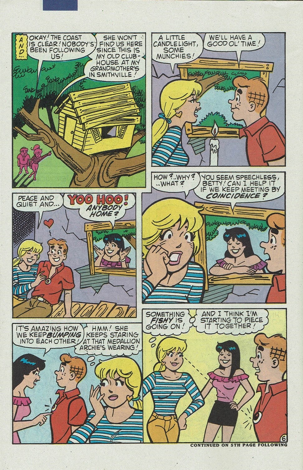 Read online Betty & Veronica Spectacular comic -  Issue #9 - 8