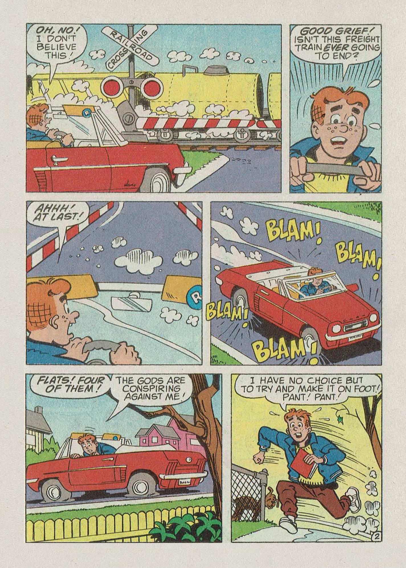 Read online Archie's Double Digest Magazine comic -  Issue #165 - 127