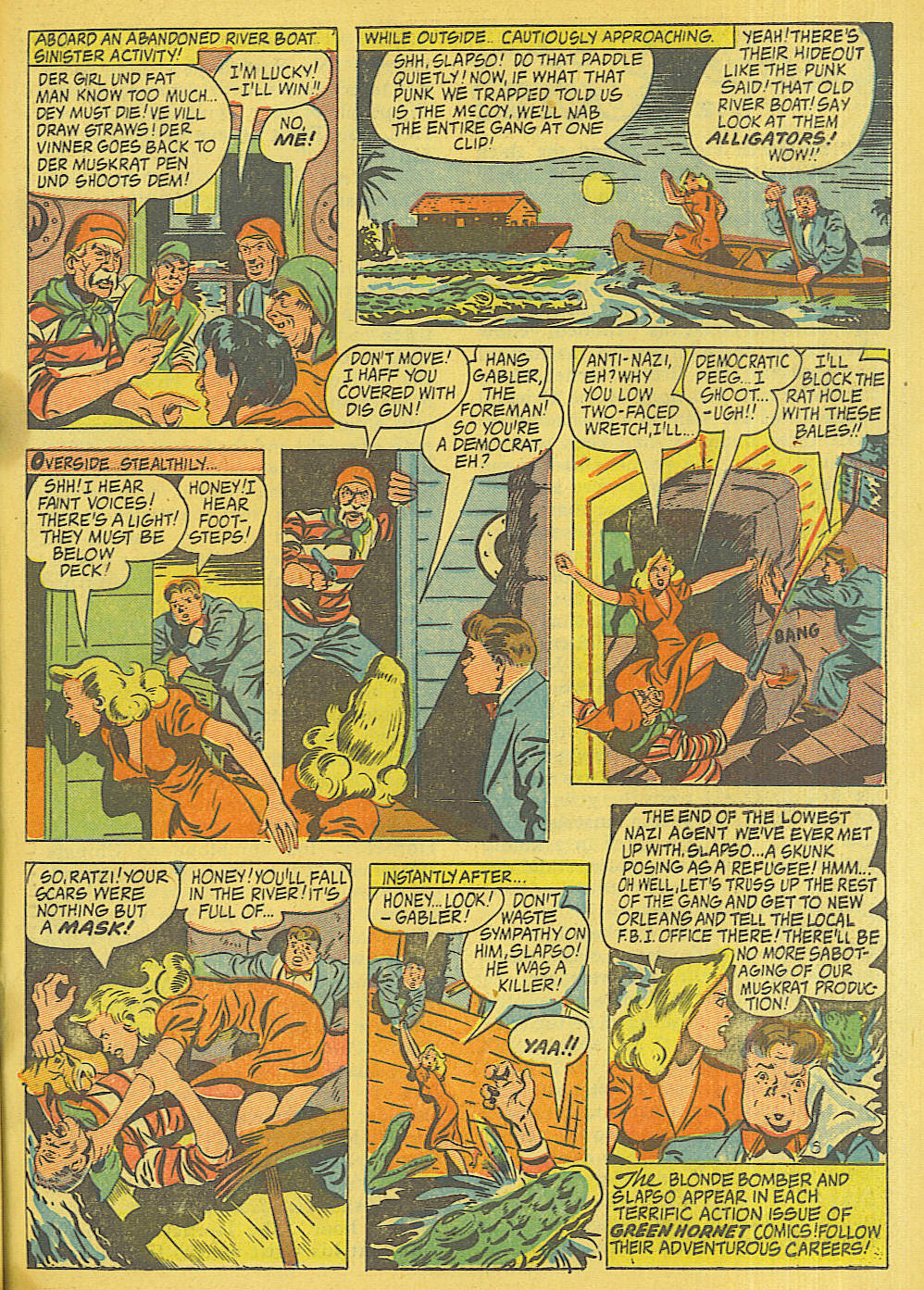Read online Green Hornet Comics comic -  Issue #22 - 26