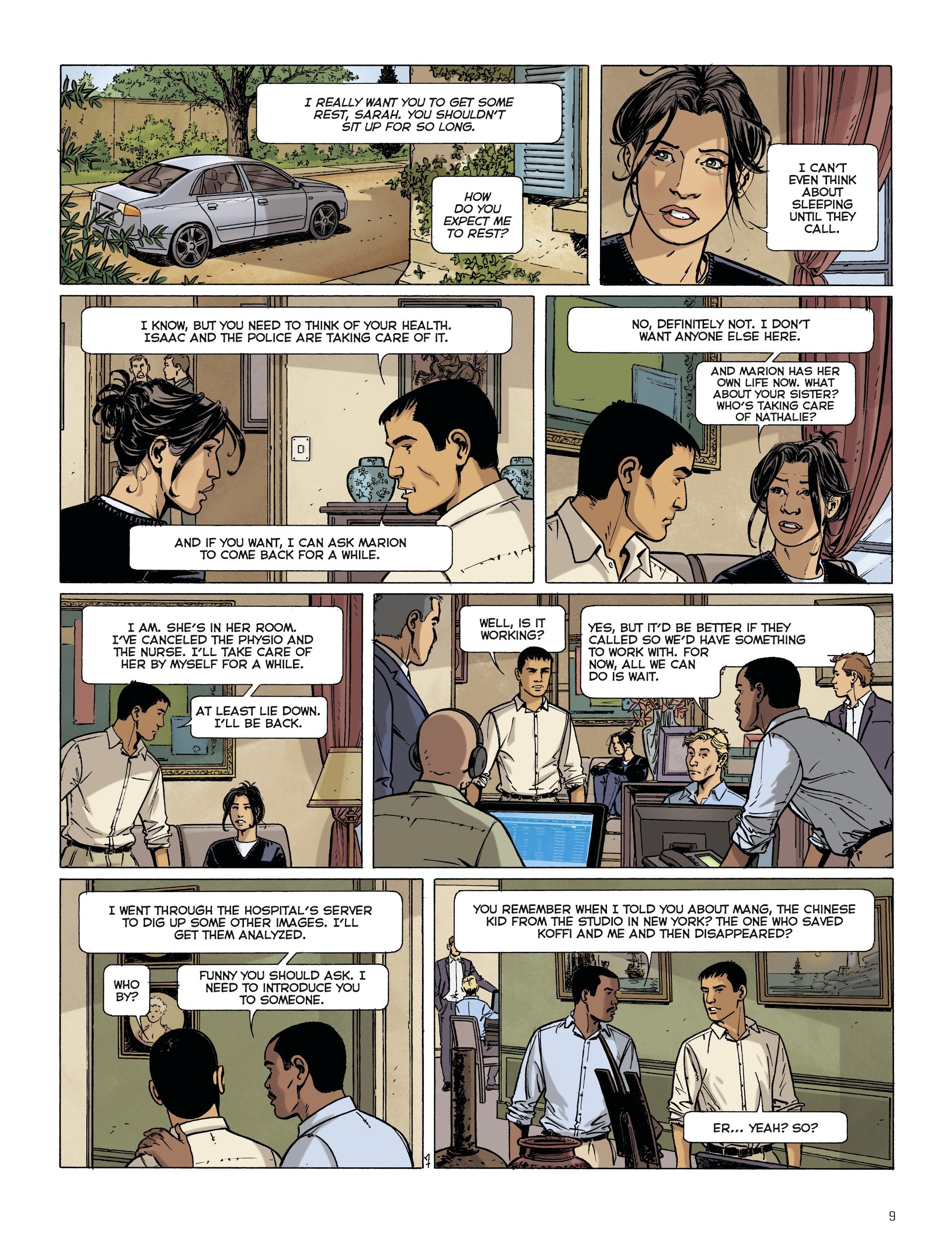 Read online Dantes comic -  Issue #10 - 9