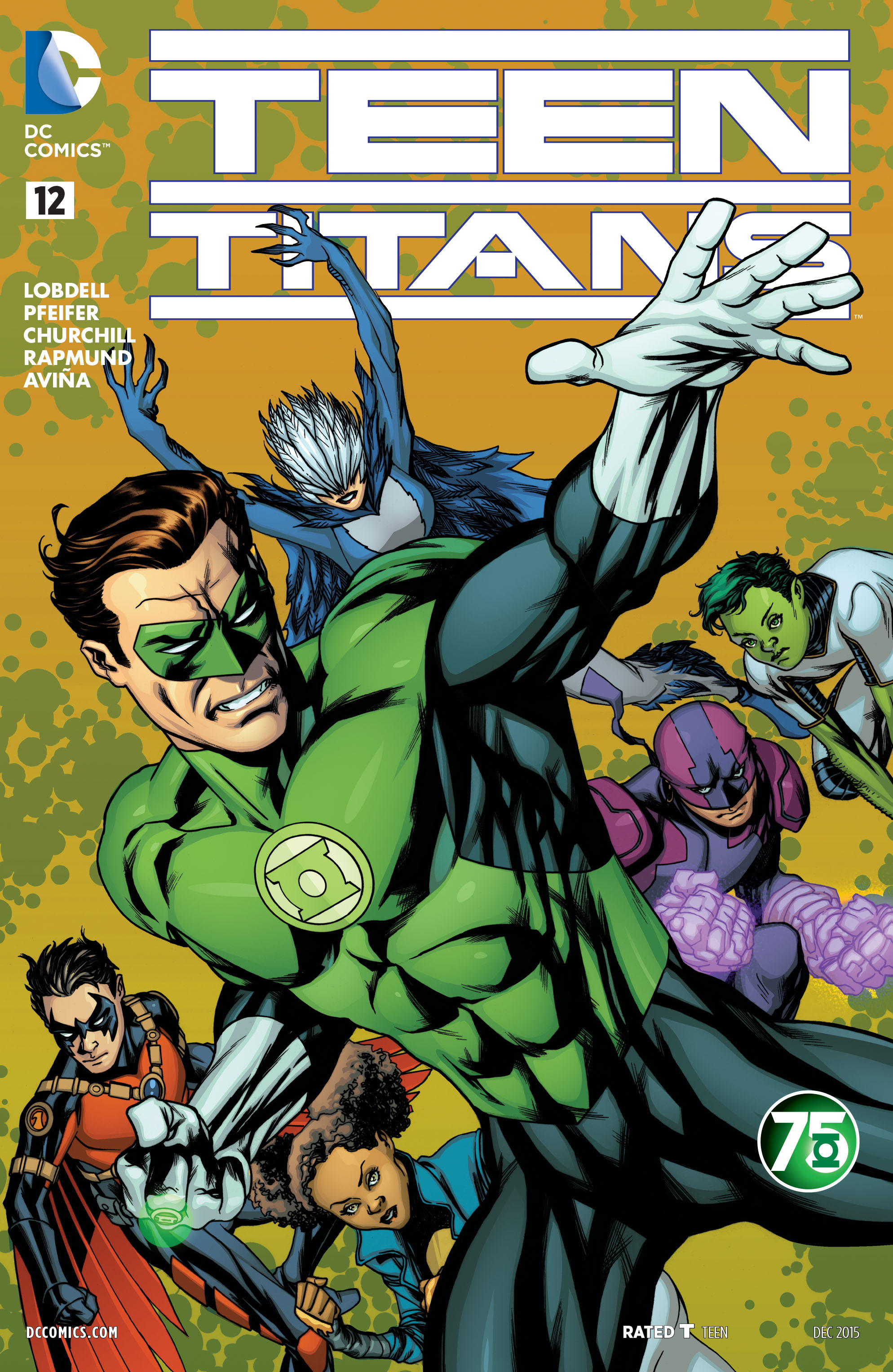 Read online Teen Titans (2014) comic -  Issue #12 - 3