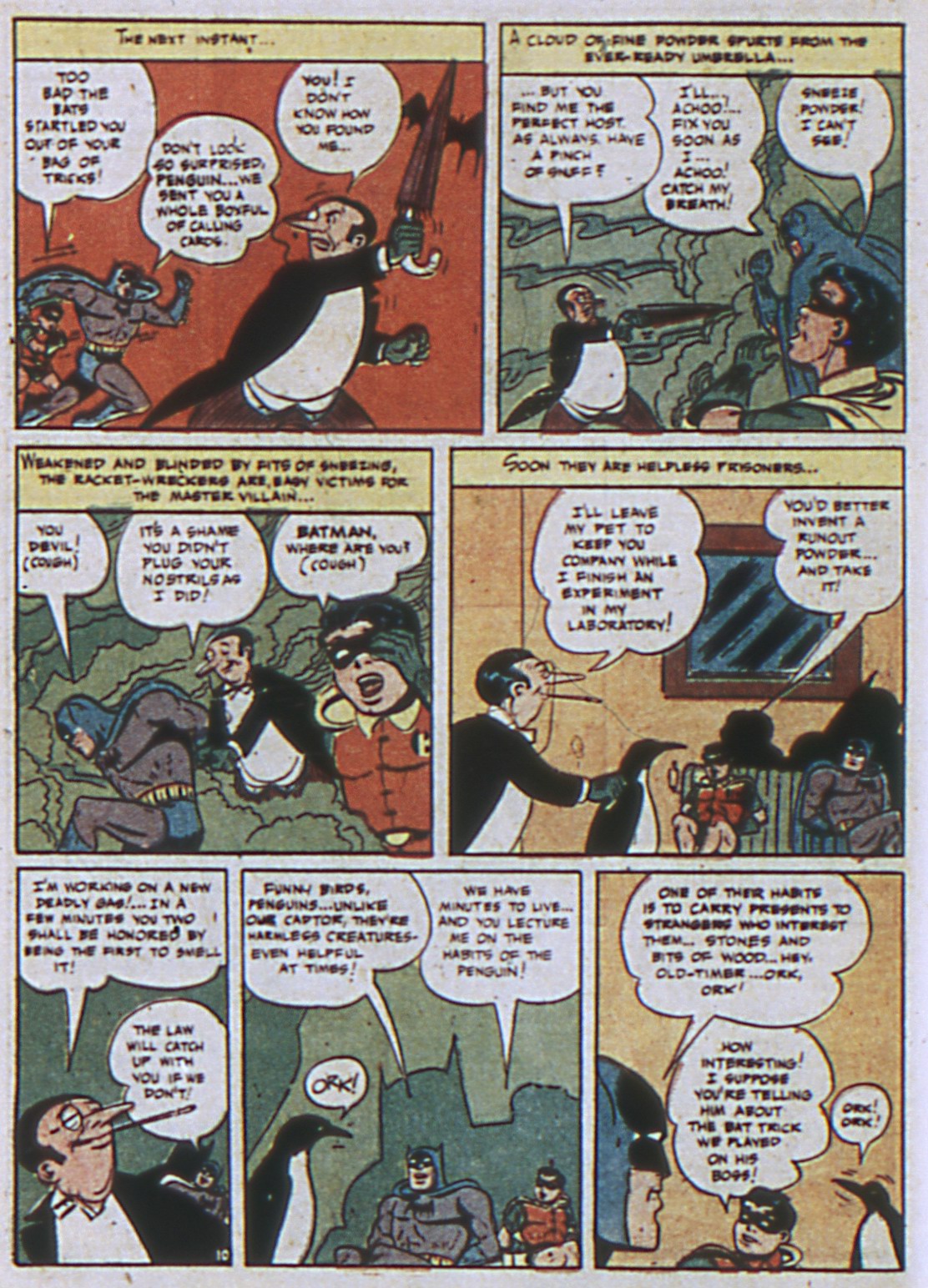 Read online Detective Comics (1937) comic -  Issue #67 - 12